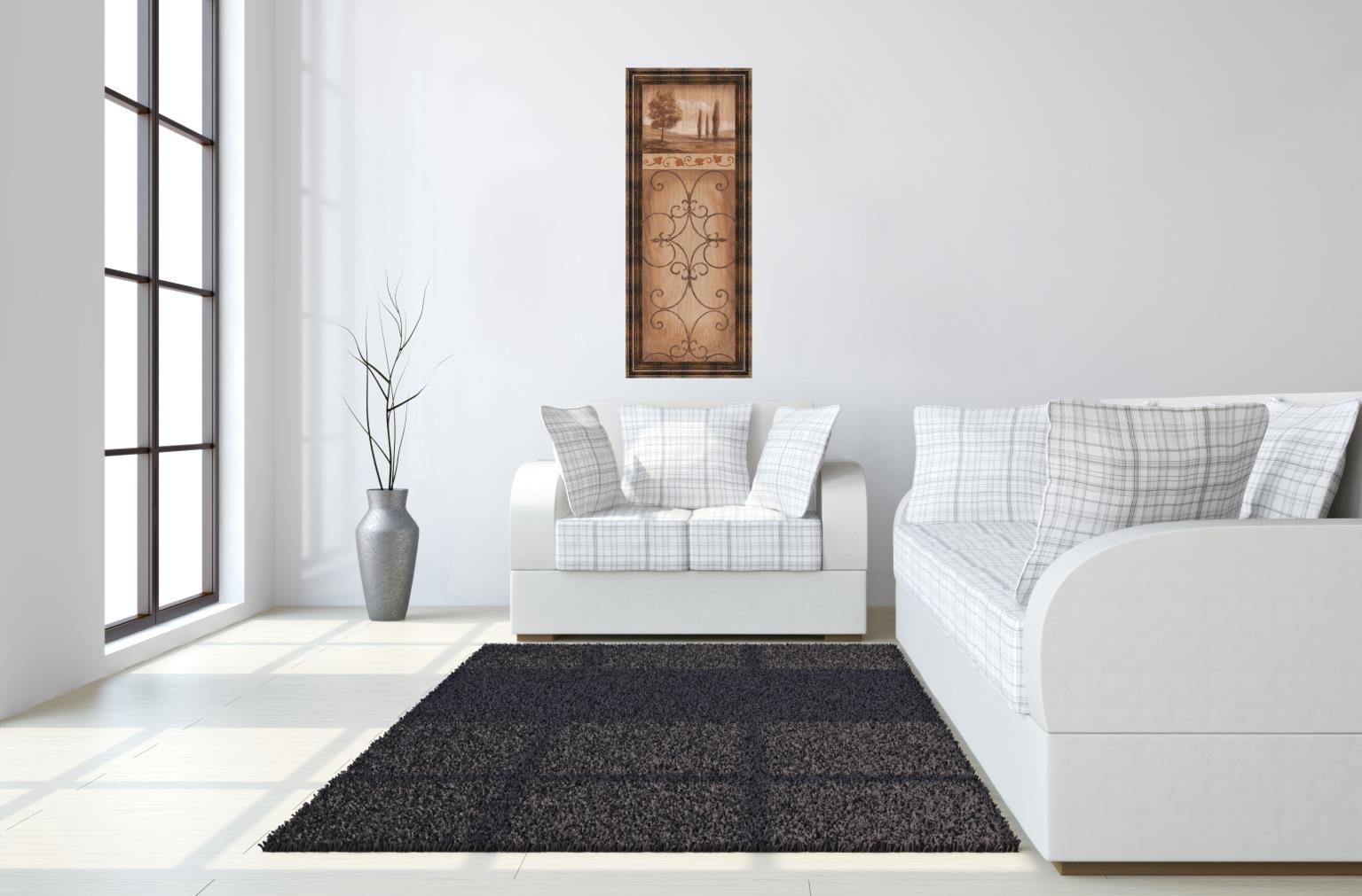 Promotional Line 18X42 18X42 Framed Print