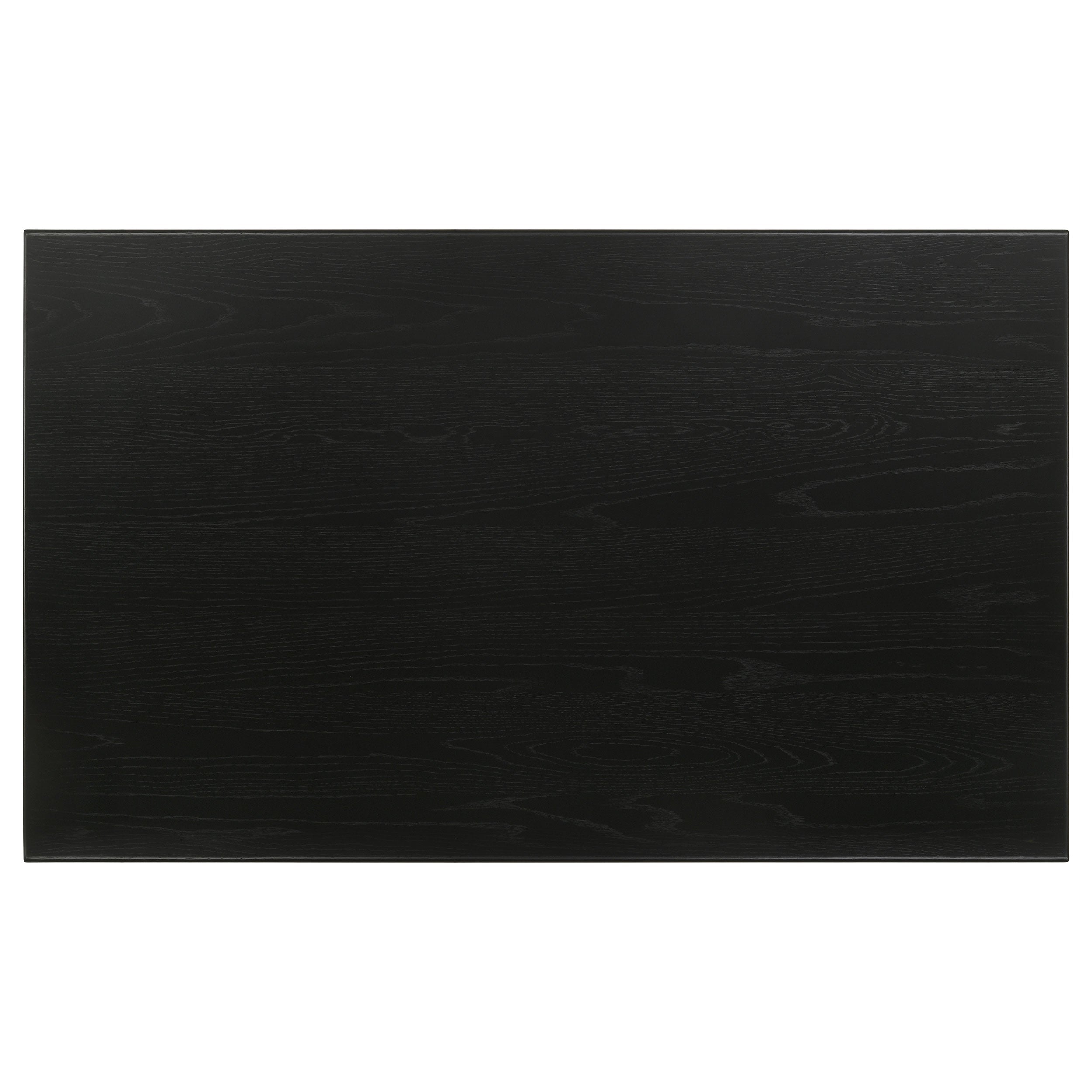 Appleton Rectangular 59-inch Dining Table Brown Brushed