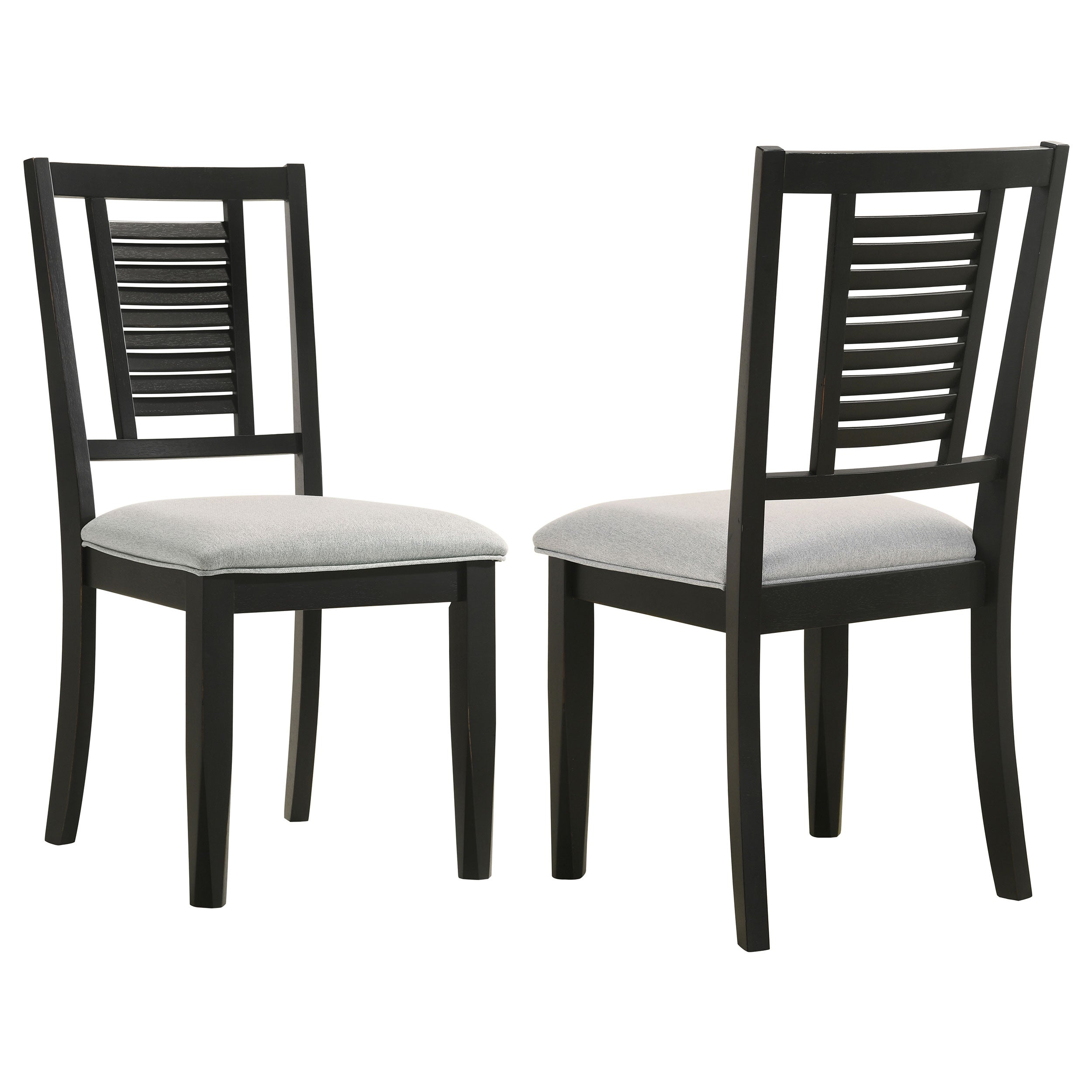 Appleton Wood Dining Side Chair Distressed White (Set of 2)