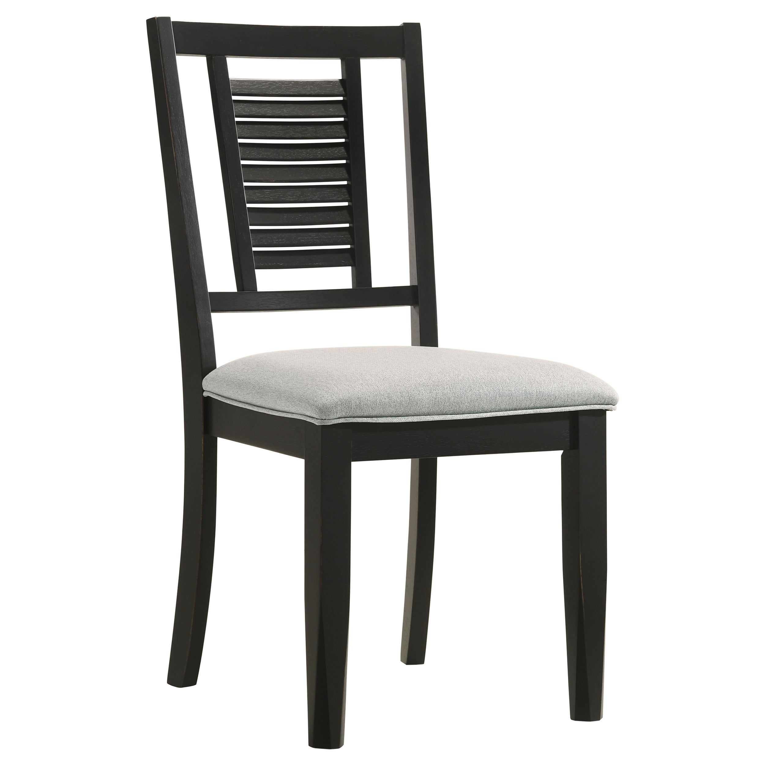 Appleton Wood Dining Side Chair Distressed White (Set of 2)