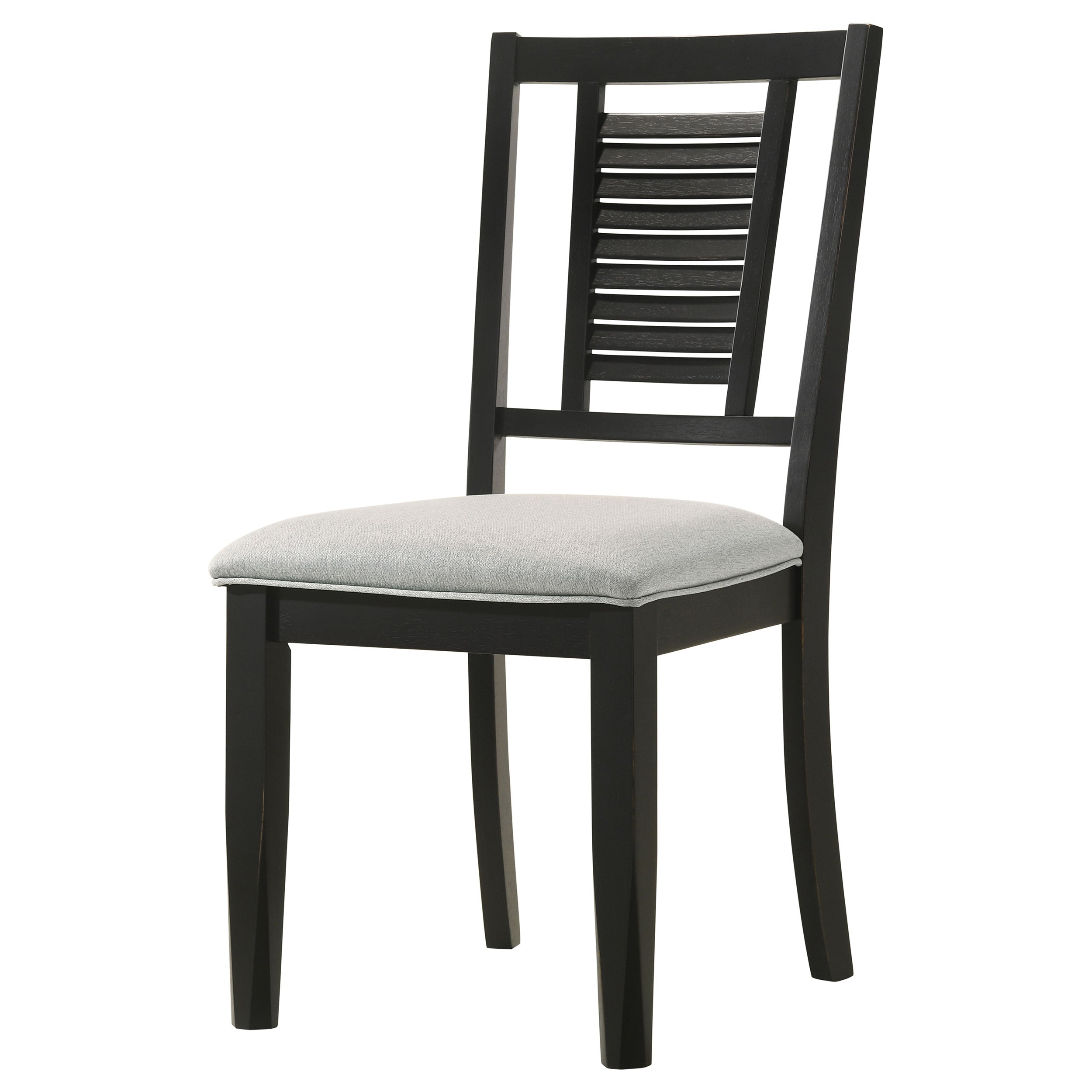 Appleton Wood Dining Side Chair Distressed White (Set of 2)
