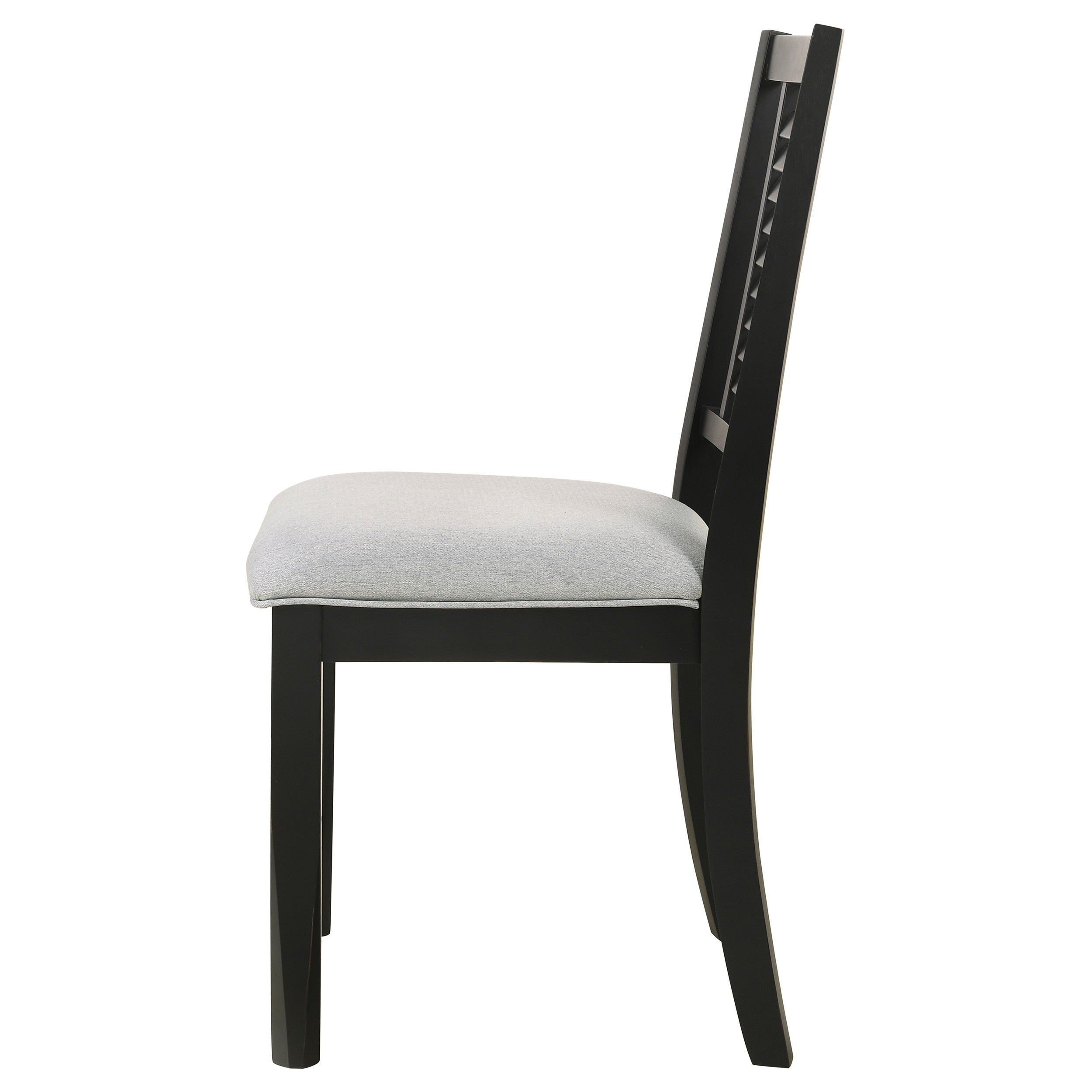 Appleton Wood Dining Side Chair Distressed White (Set of 2)