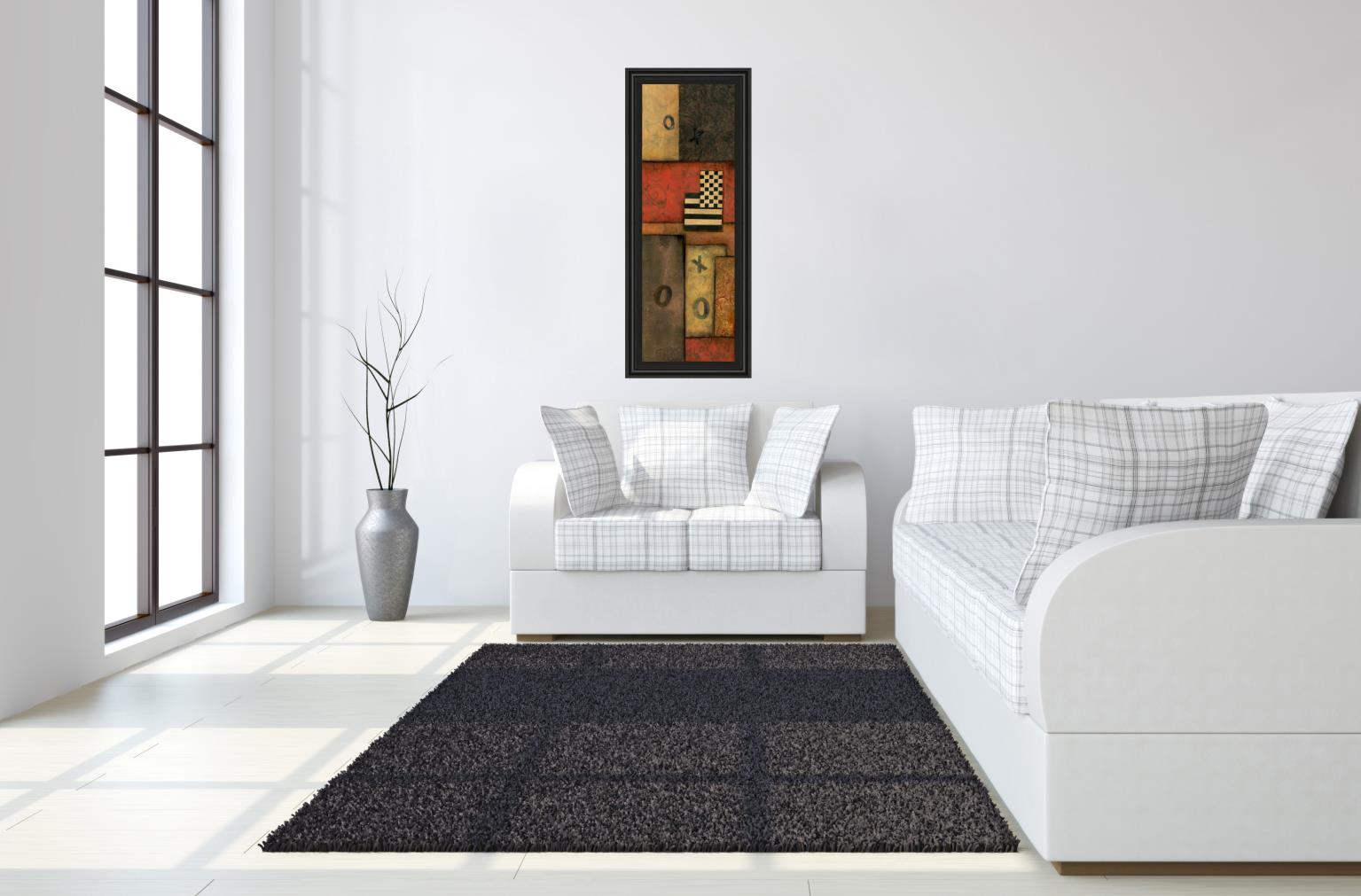 Right Move I By Norm Olson 18X42 Framed Print