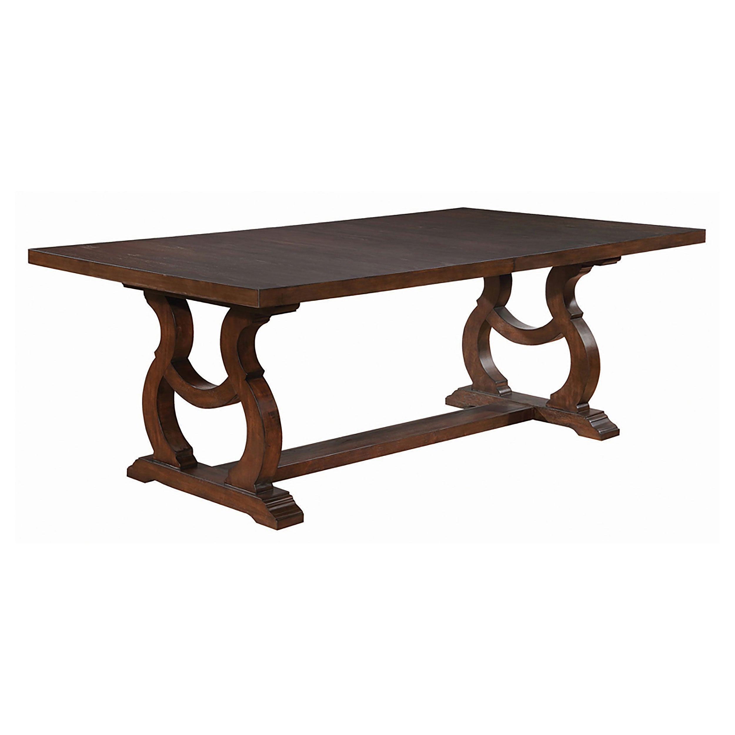 Brockway  Extension Leaf Dining Set Antique Java