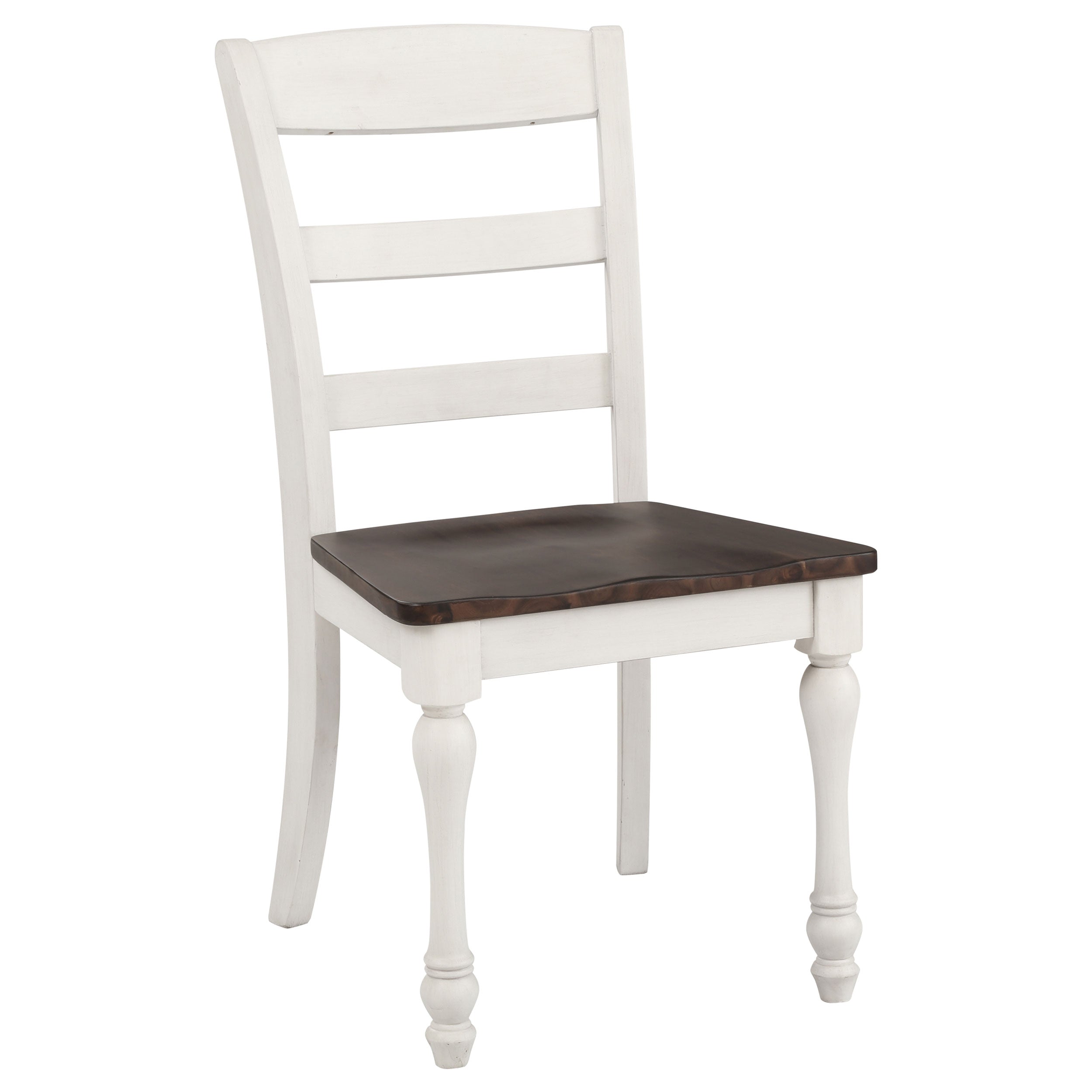 Madelyn  Rectangular Dining Table Set Coastal White