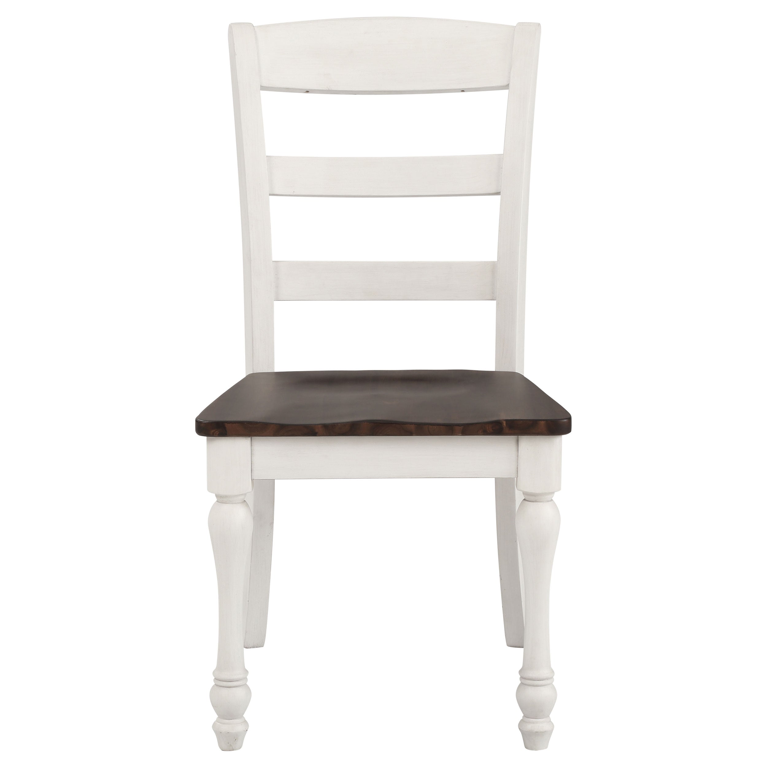 Madelyn  Rectangular Dining Table Set Coastal White