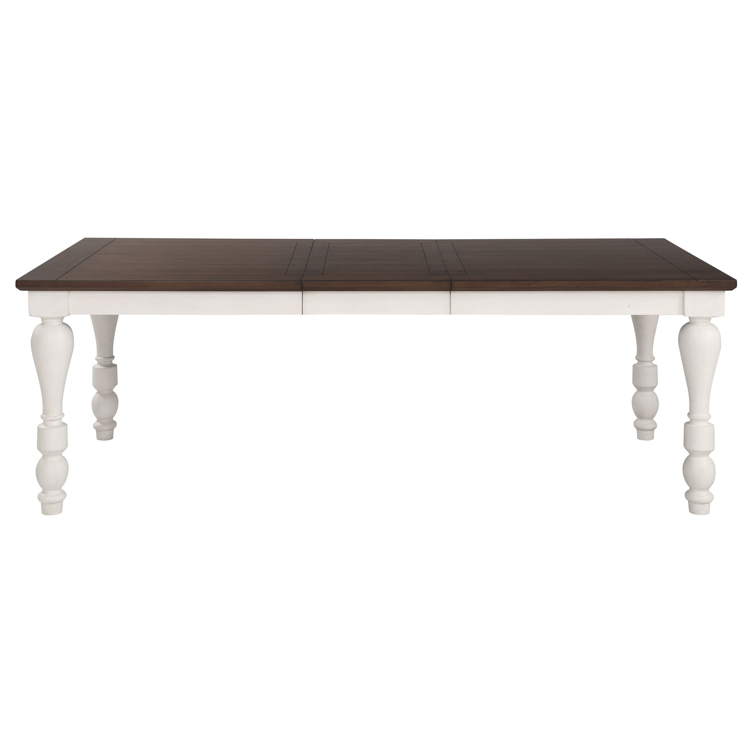 Madelyn  Rectangular Dining Table Set Coastal White