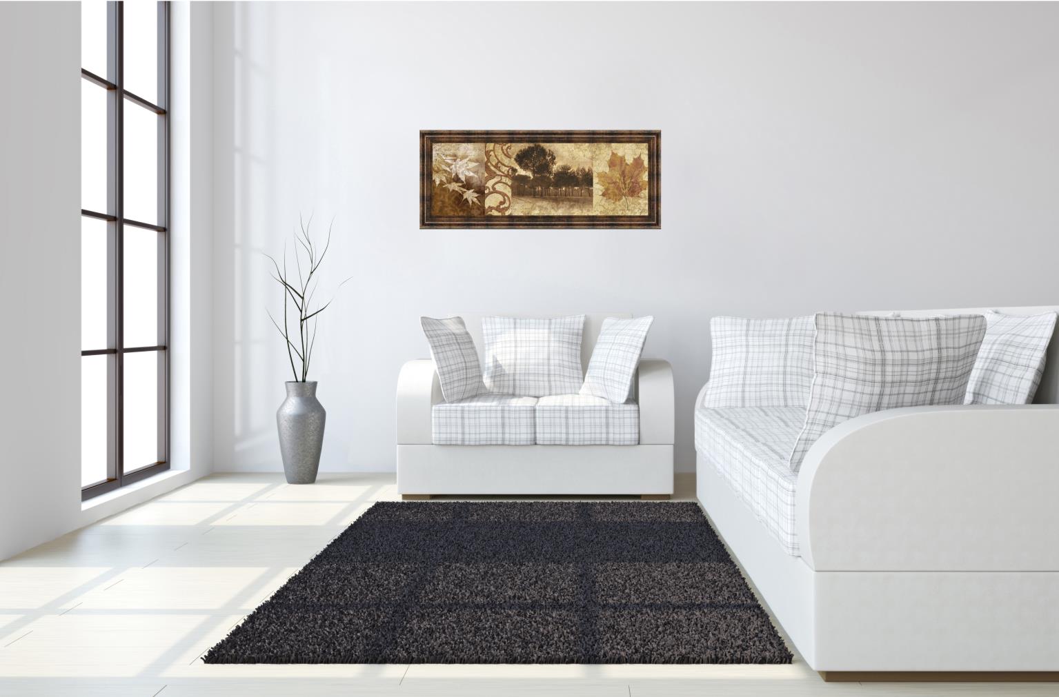 Equinox I By Keith Mallet 18X42 Framed Print