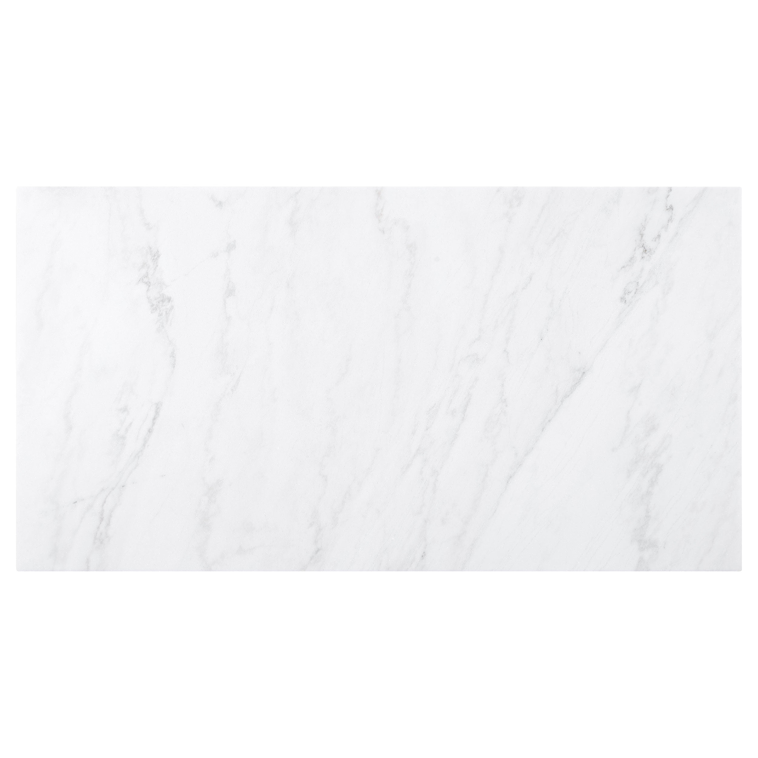 Osborne 72-inch Marble Top Dining Table Rustic Espresso