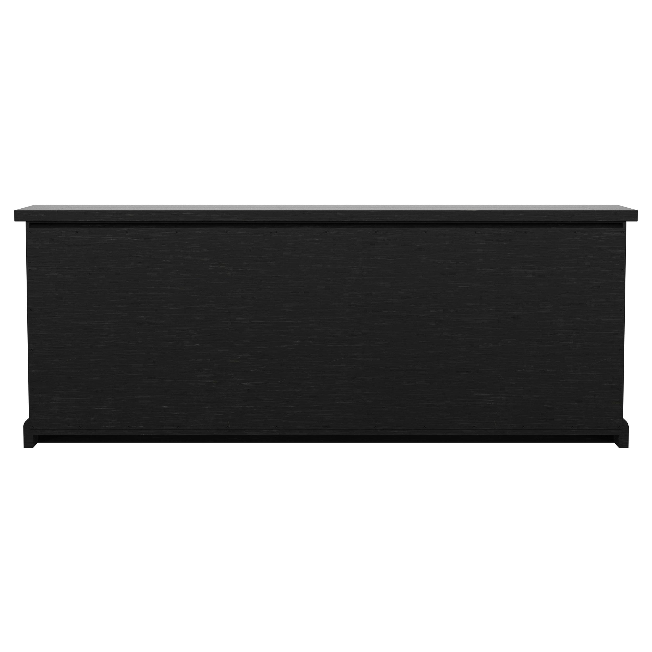 Florence 4-door Dining Sideboard Buffet Cabinet Rustic Honey