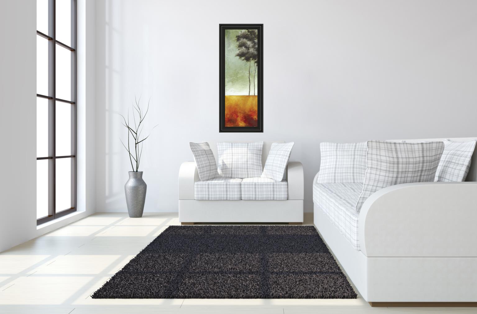 Promotional Line 18X42 18X42 Framed Print