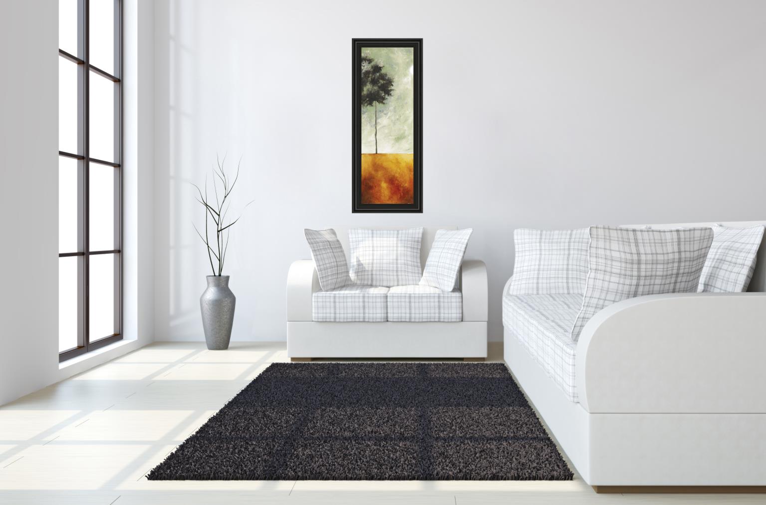 Promotional Line 18X42 18X42 Framed Print