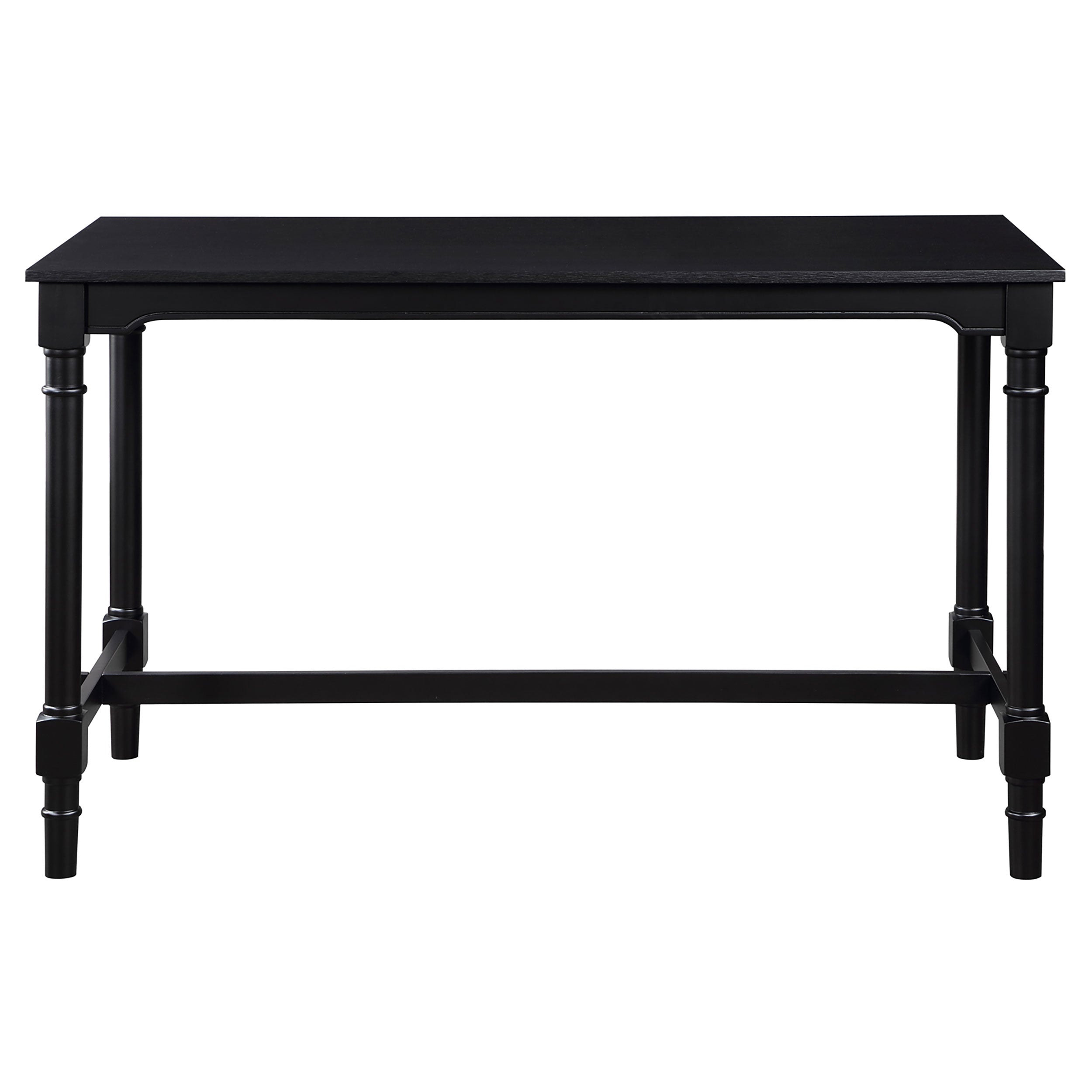 Martina  Rectangular Counter Height Dining Set Black