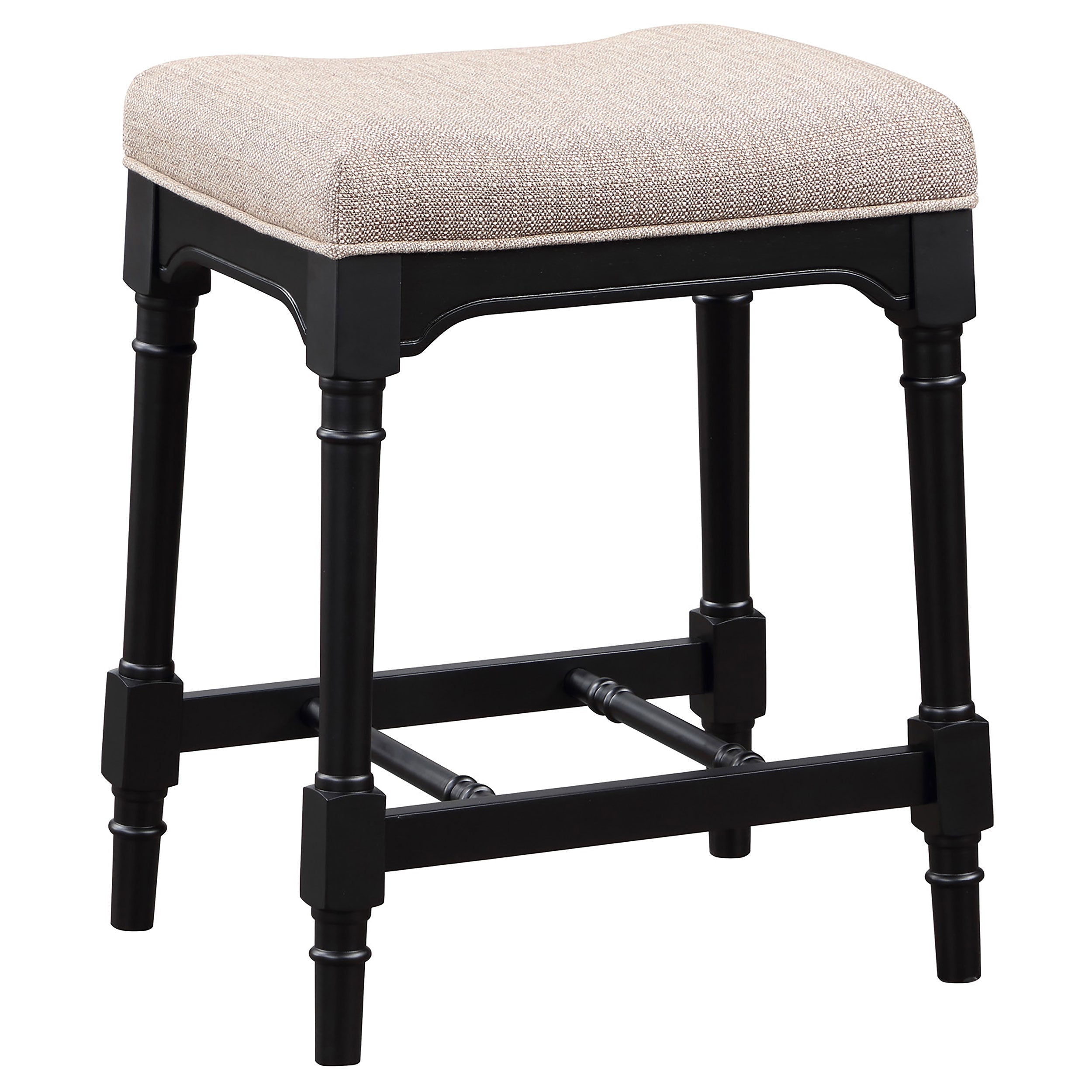 Martina  Rectangular Counter Height Dining Set Black
