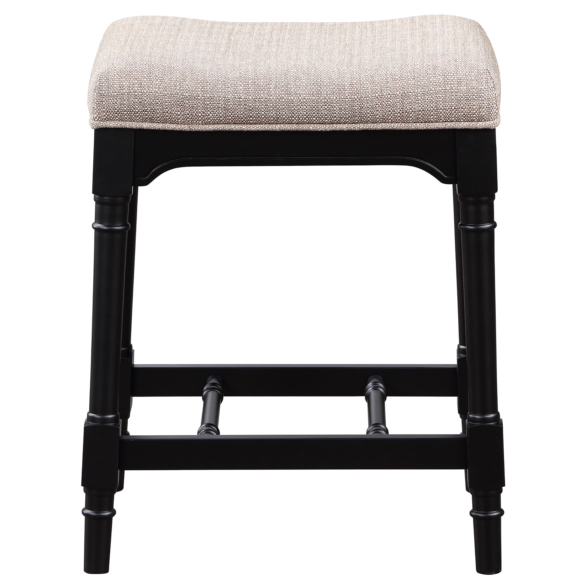 Martina  Rectangular Counter Height Dining Set Black