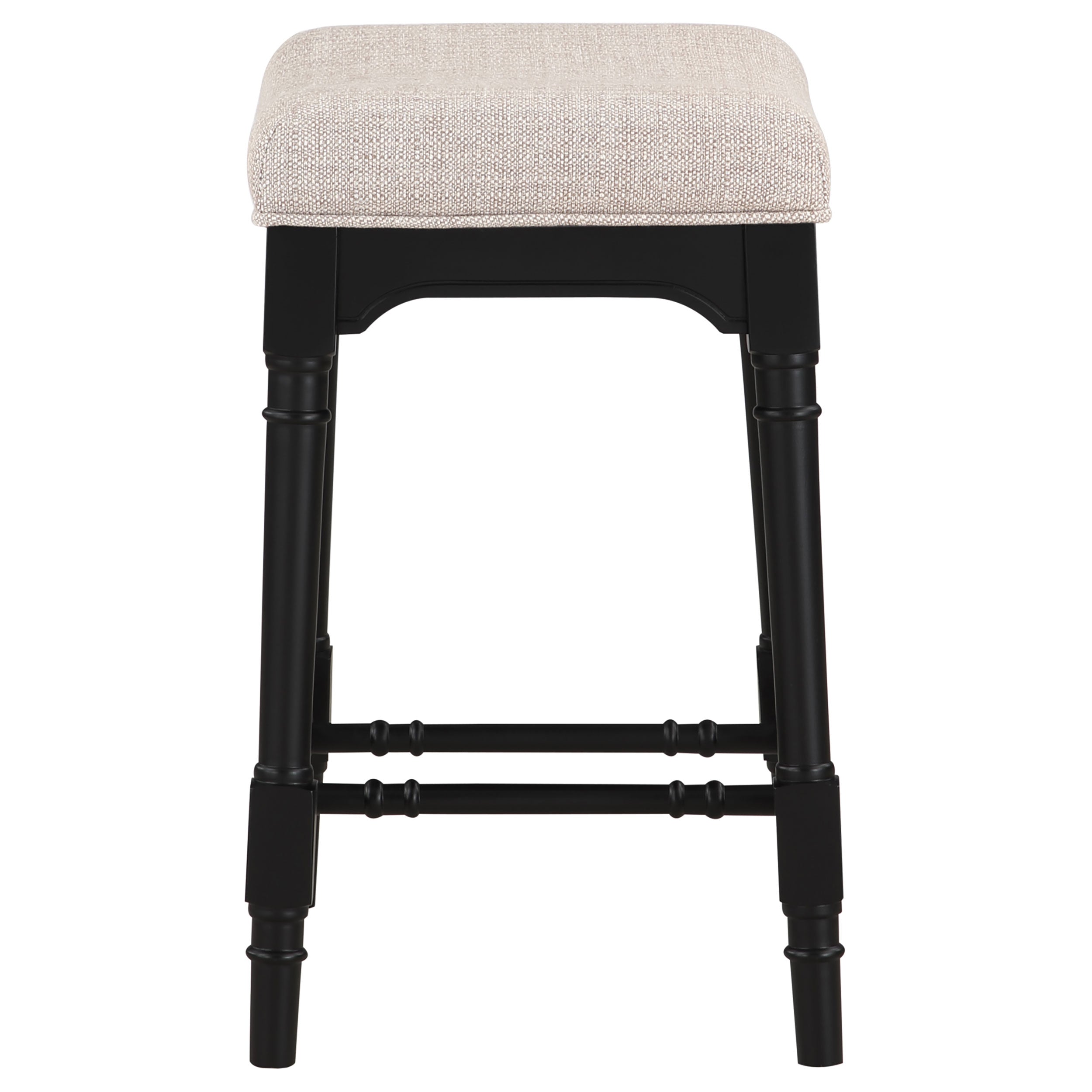 Martina  Rectangular Counter Height Dining Set Black