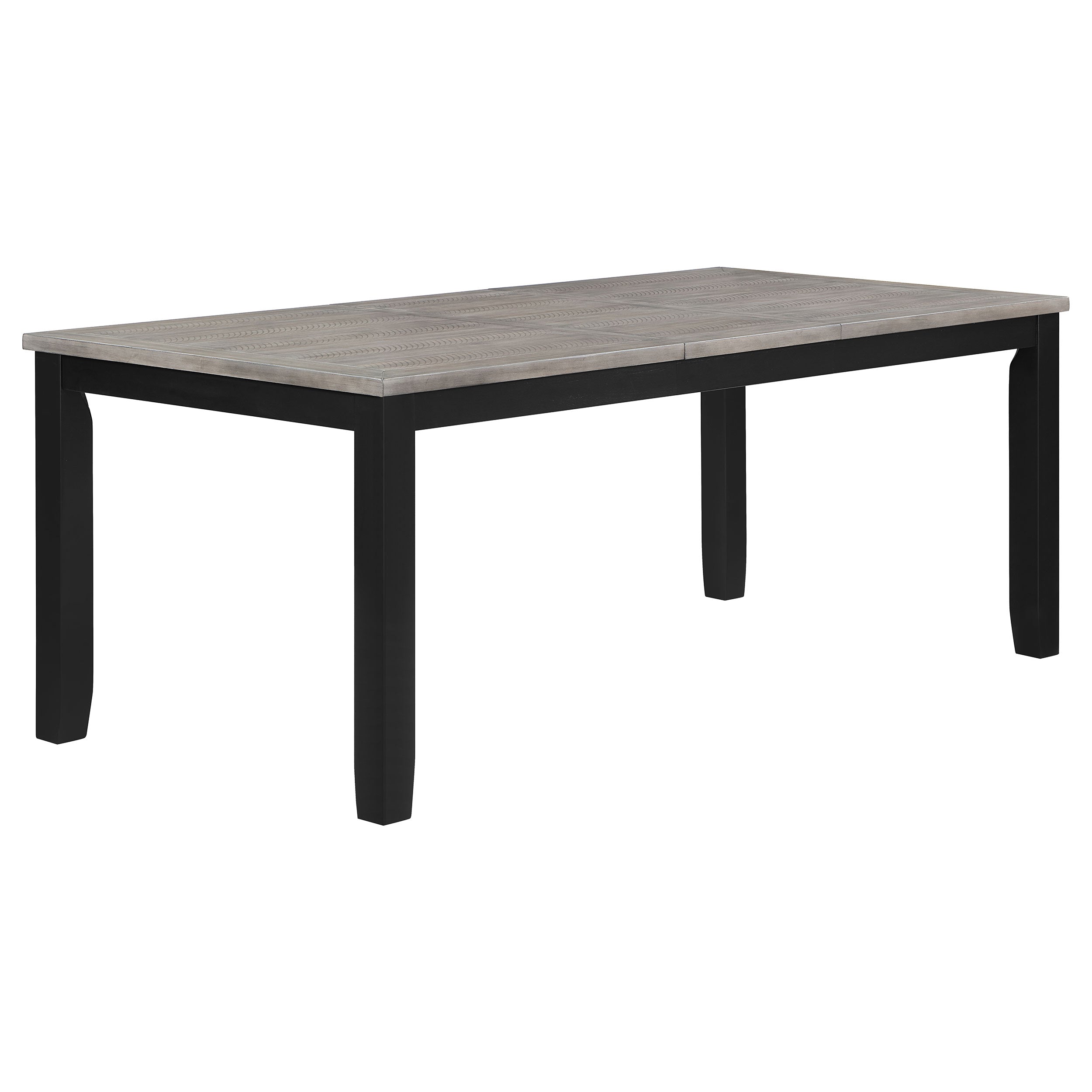 Elodie  Extension Leaf Counter Dining Set Black