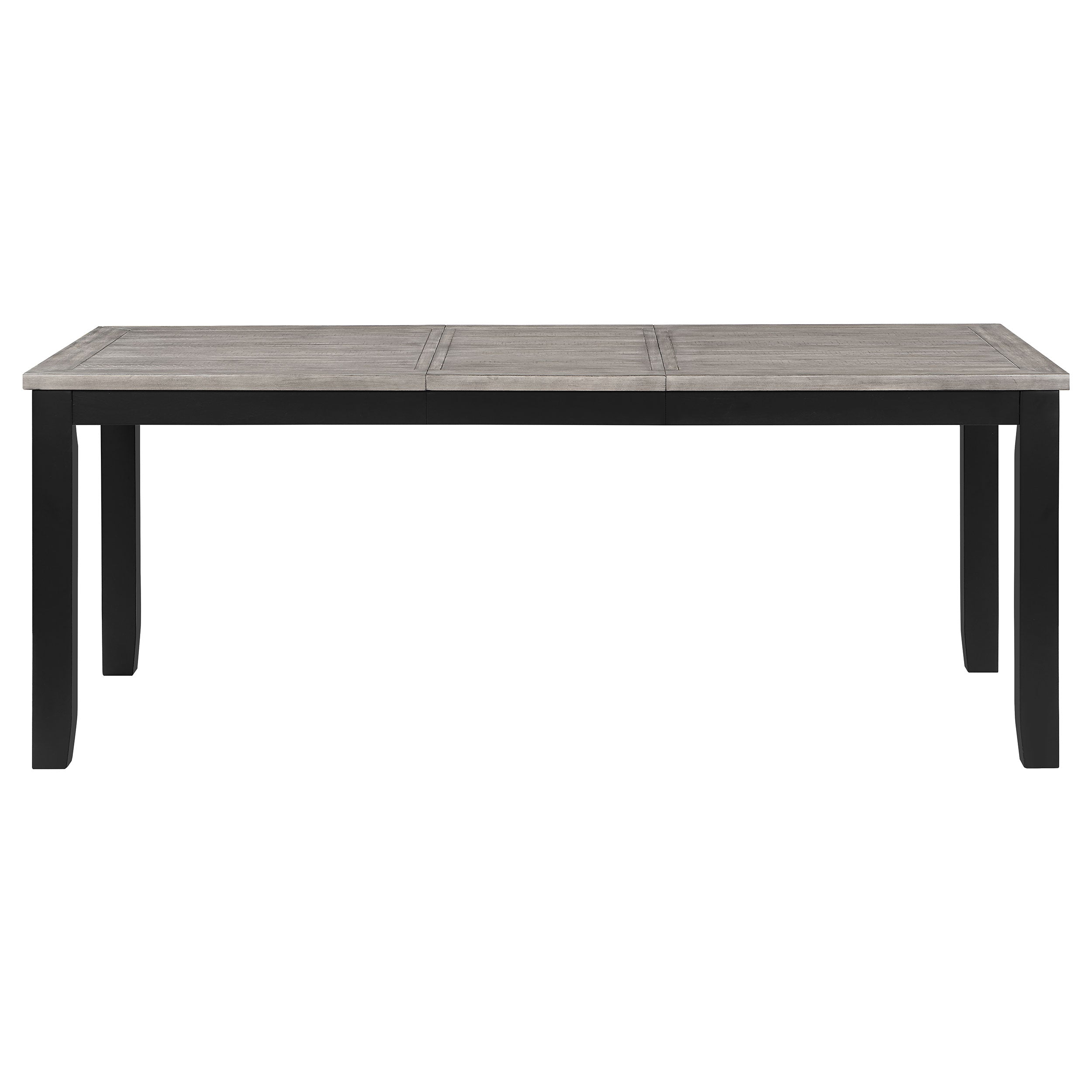 Elodie  Extension Leaf Counter Dining Set Black