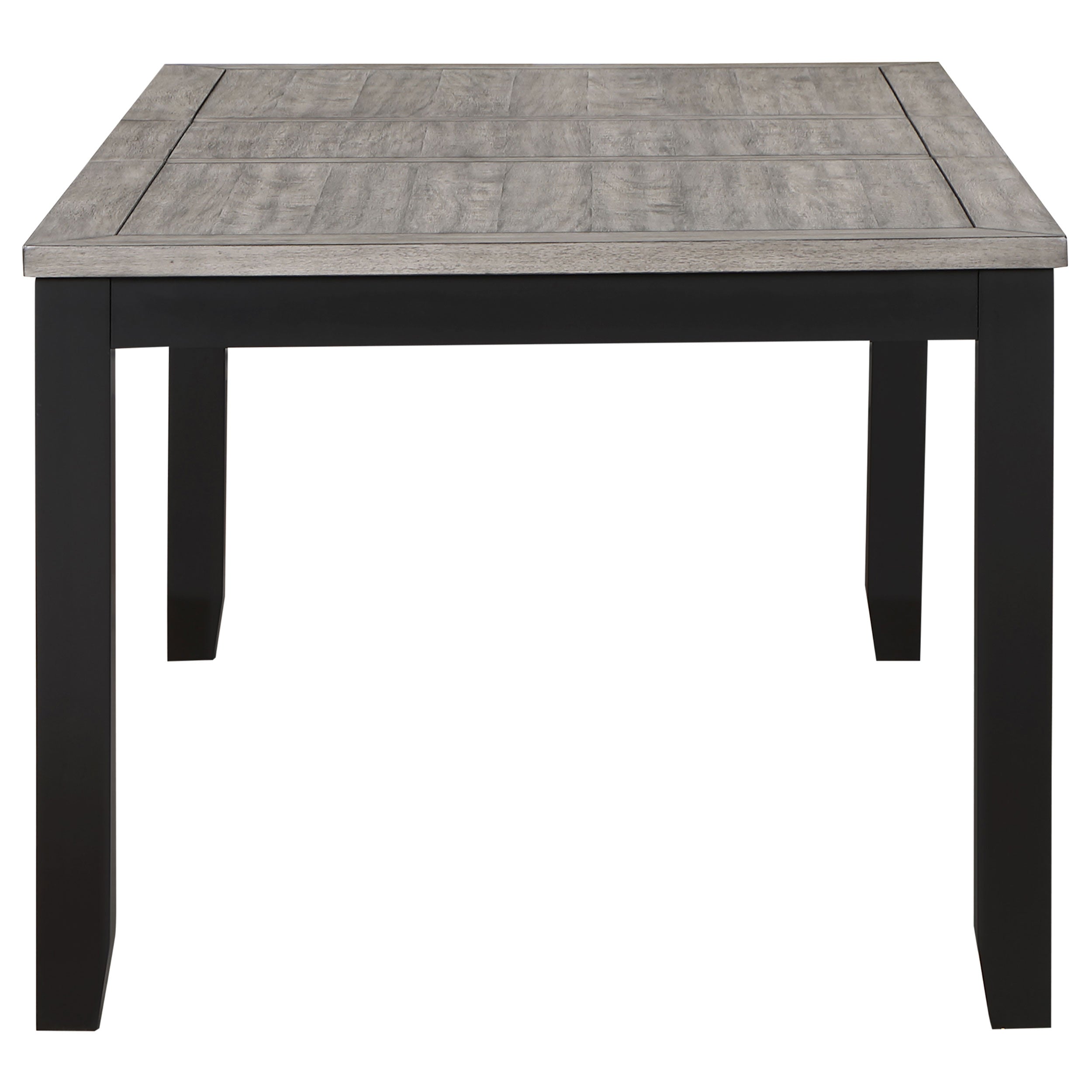 Elodie  Extension Leaf Counter Dining Set Black