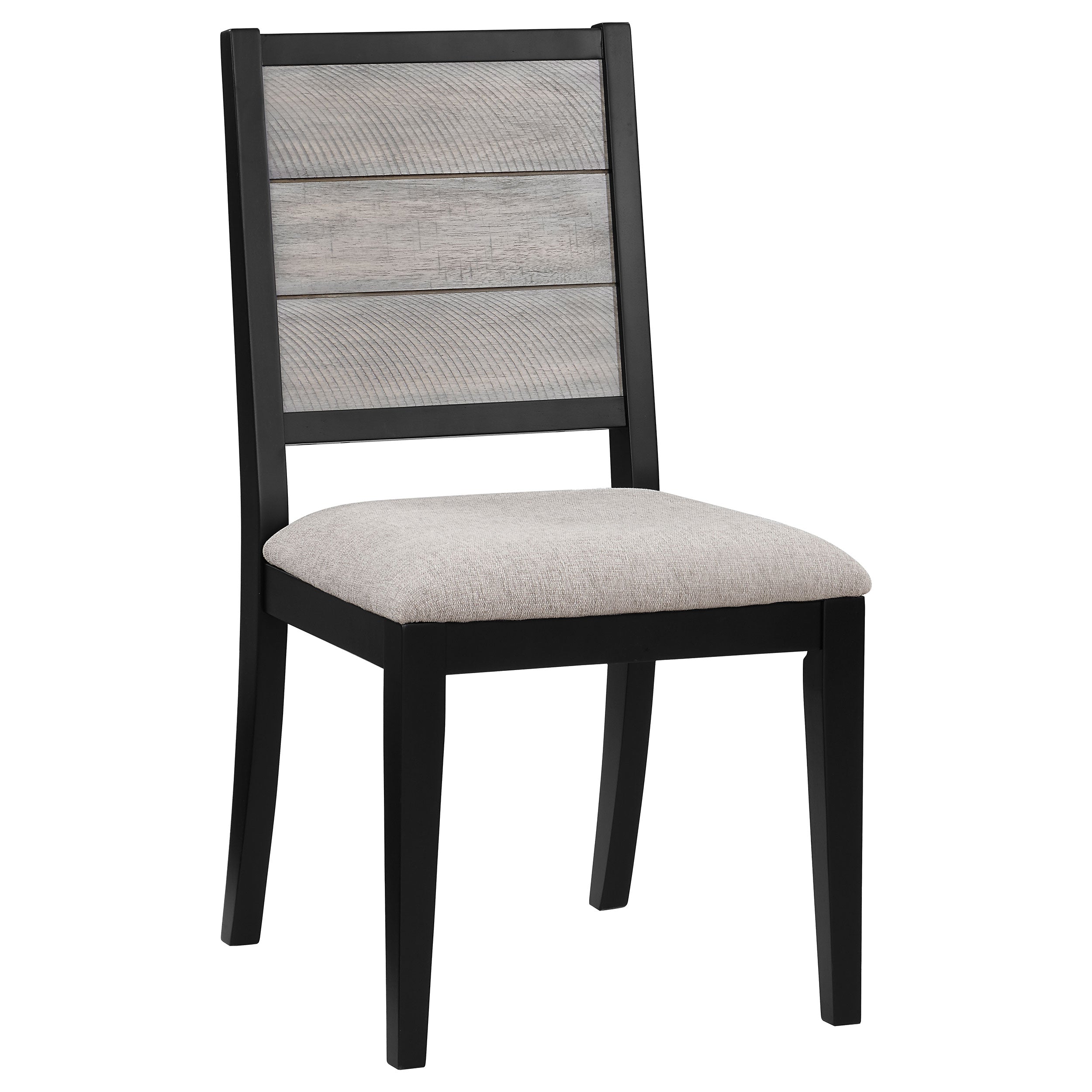 Elodie  Extension Leaf Counter Dining Set Black