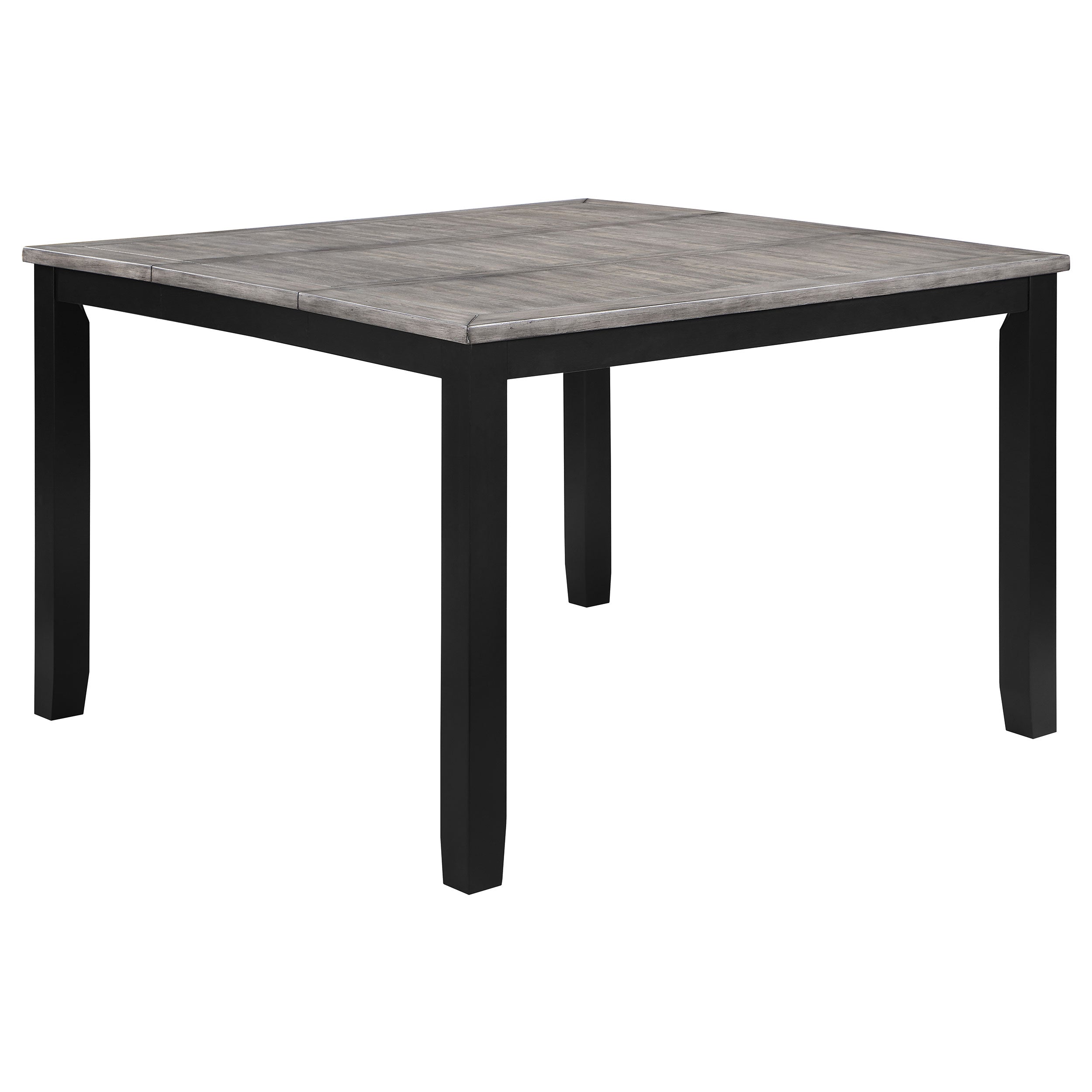 Elodie  Extension Leaf Counter Dining Set Black