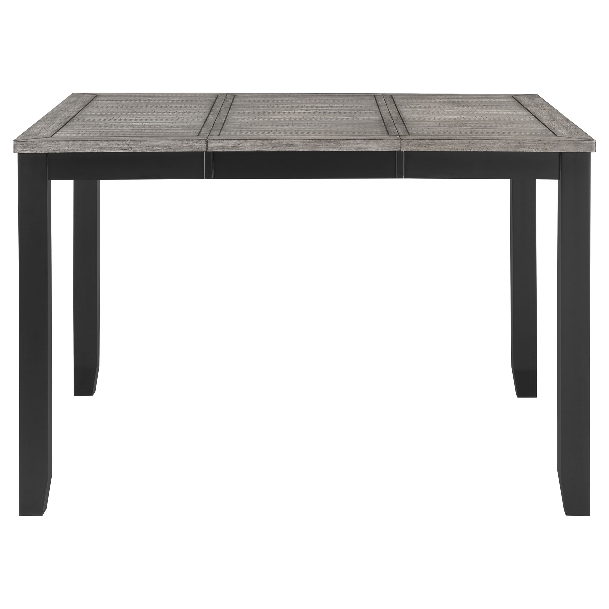 Elodie  Extension Leaf Counter Dining Set Black