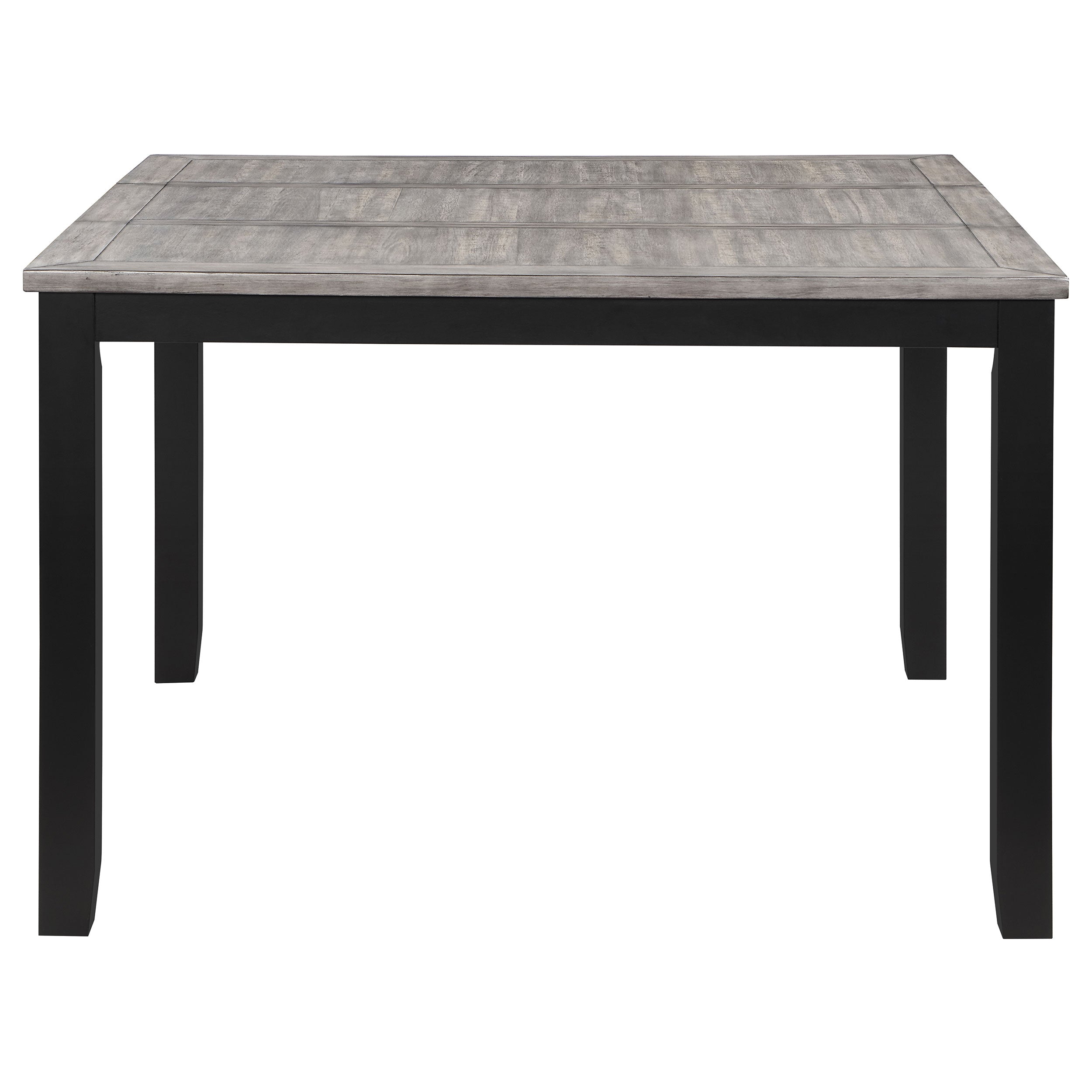 Elodie  Extension Leaf Counter Dining Set Black