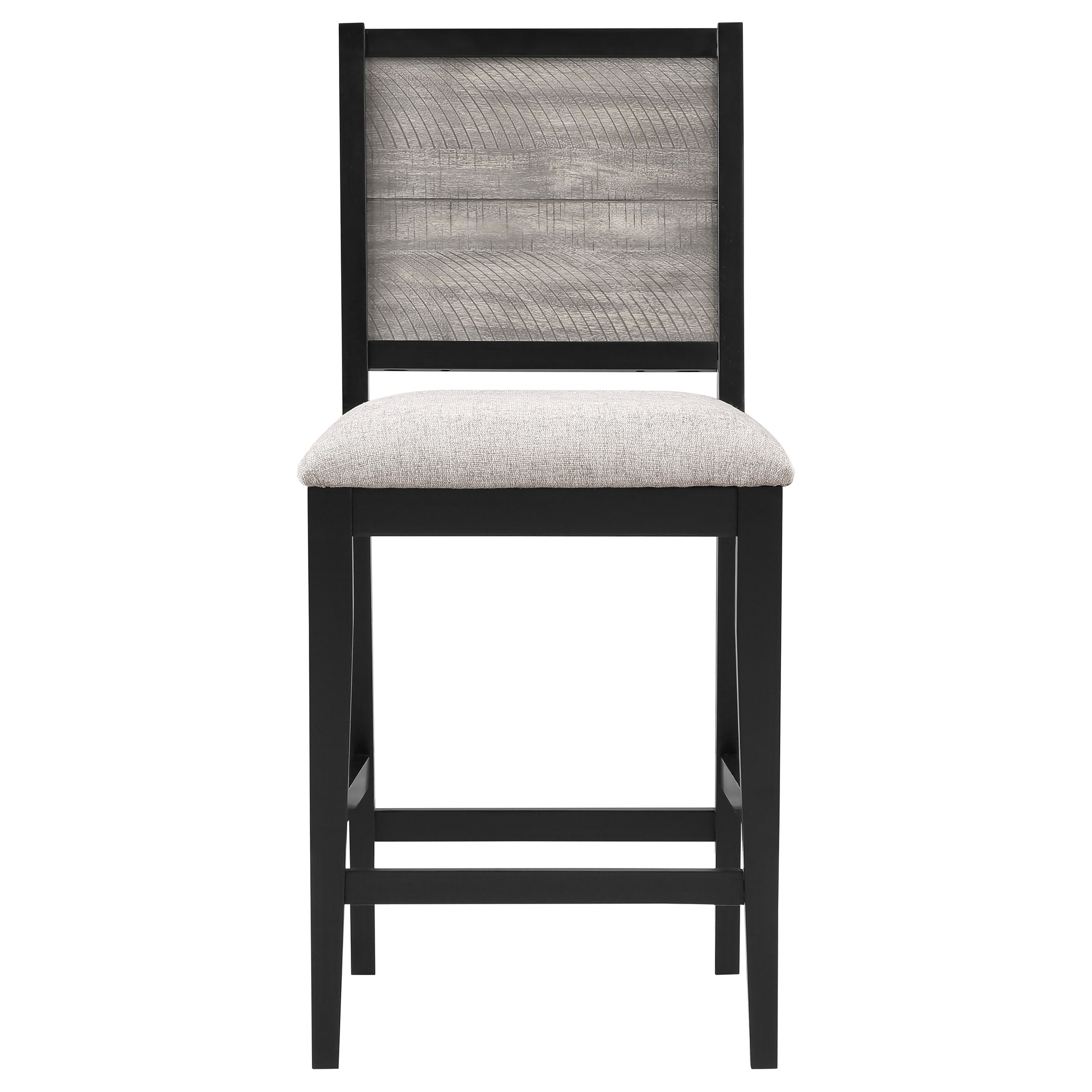 Elodie  Extension Leaf Counter Dining Set Black
