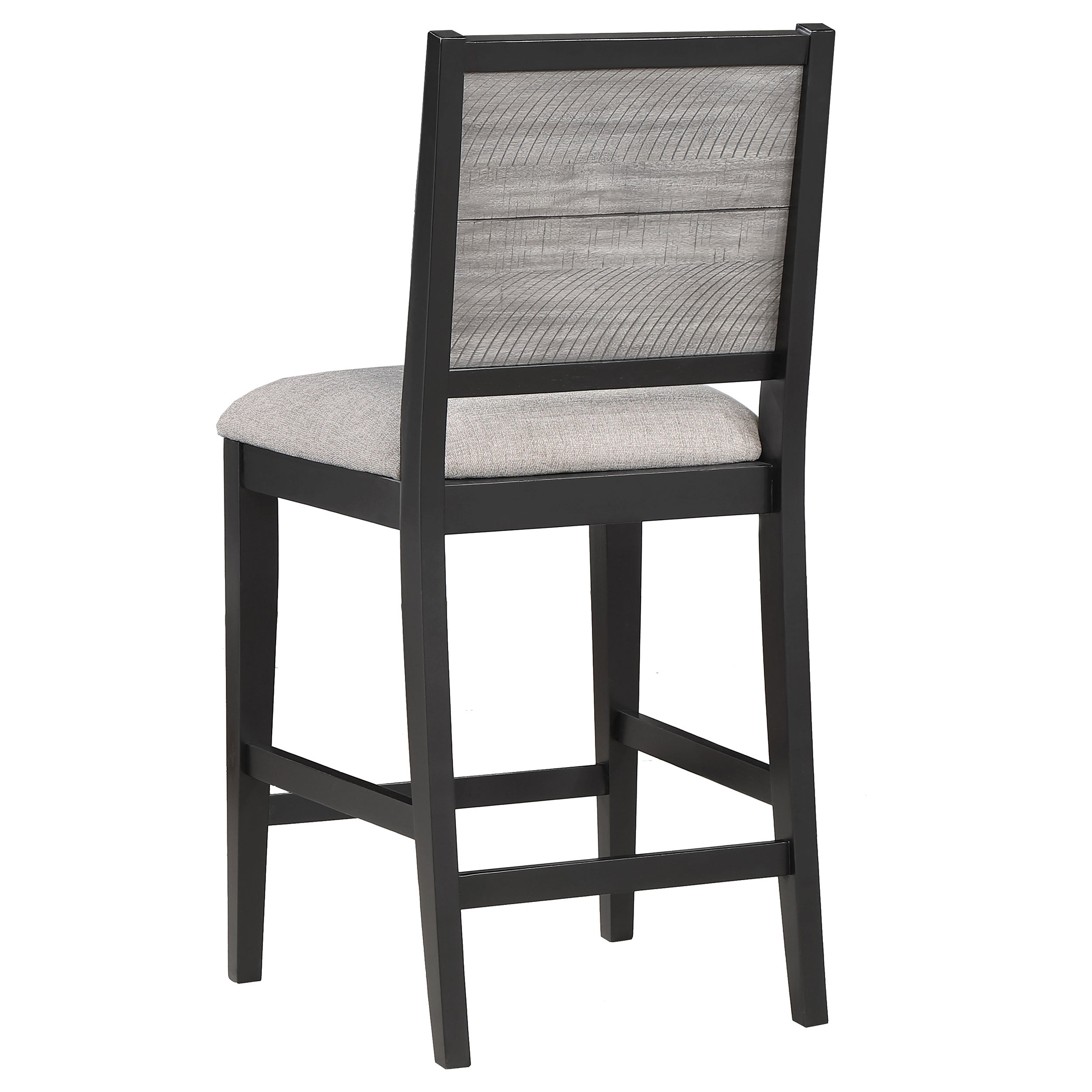 Elodie  Extension Leaf Counter Dining Set Black