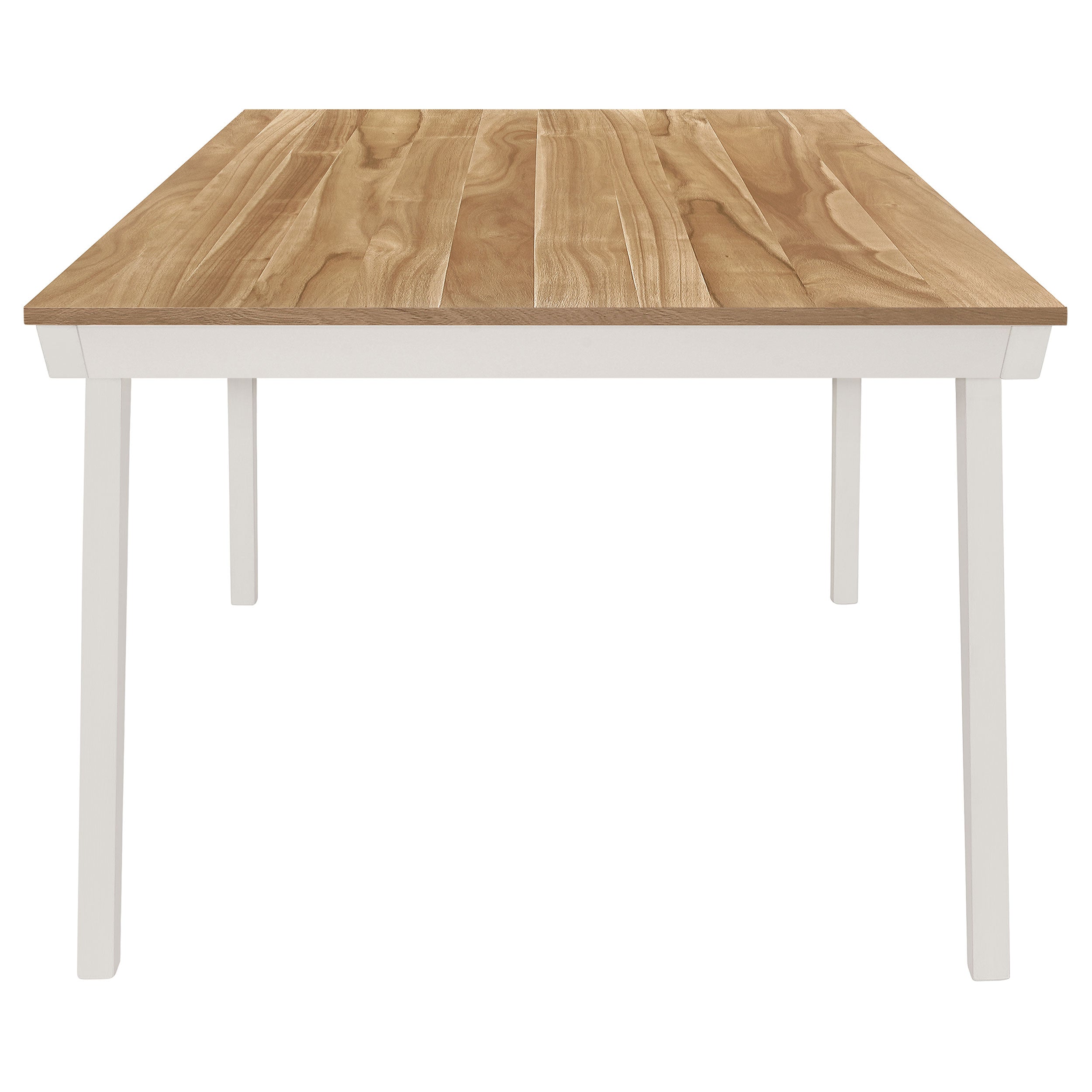 Nogales  Rectangular Dining Table Set Coastal Grey
