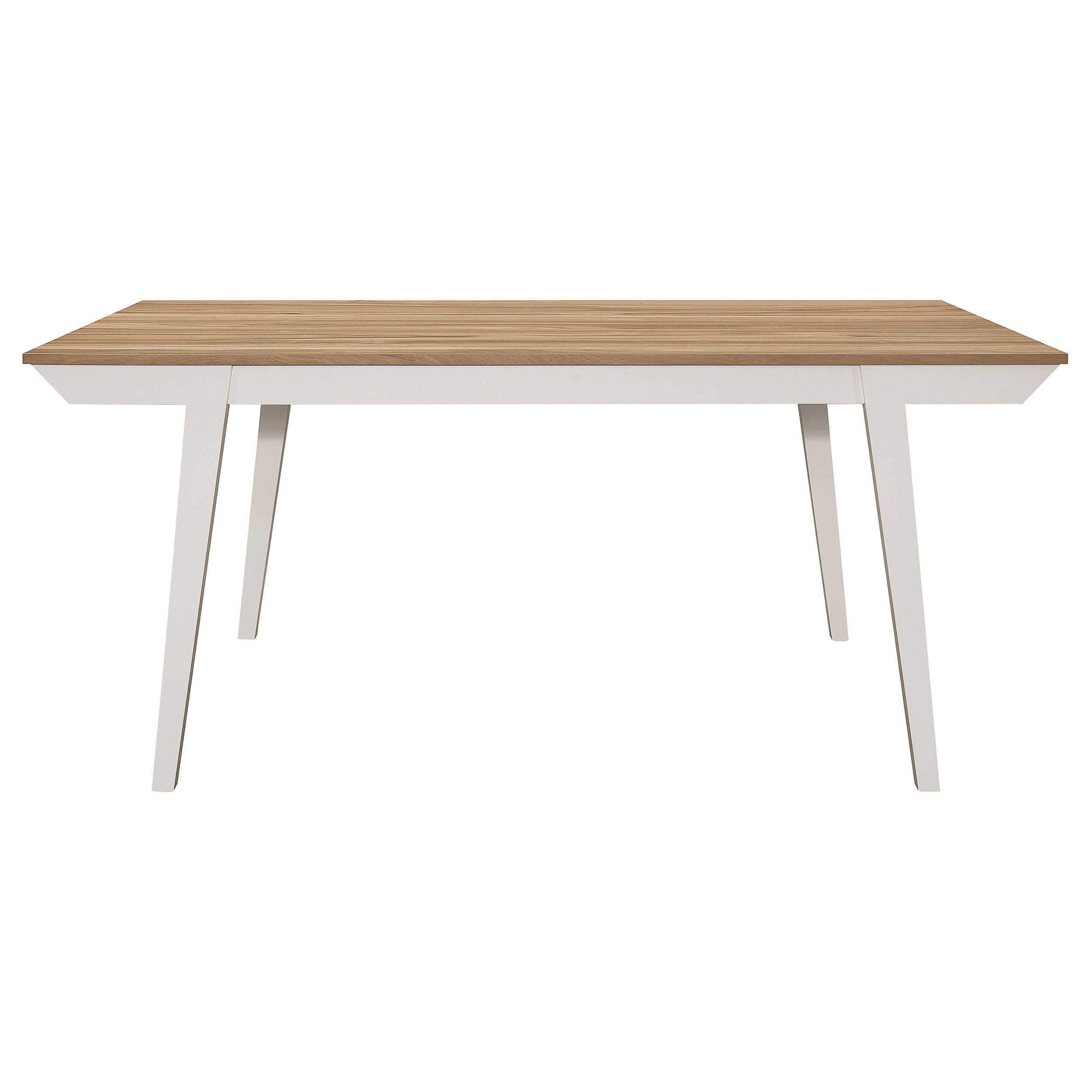Nogales  Rectangular Dining Table Set Coastal Grey