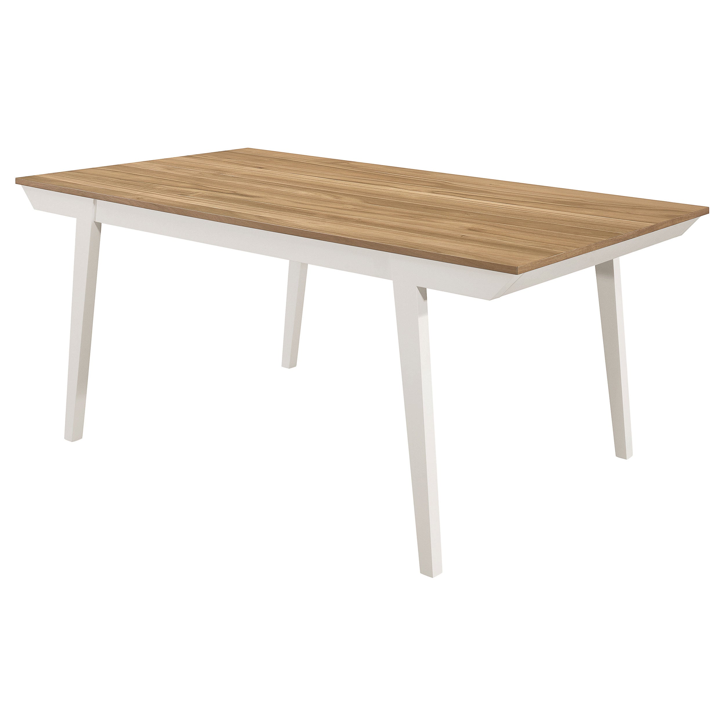Nogales Rectangular 71-inch Wood Dining Table Coastal Grey