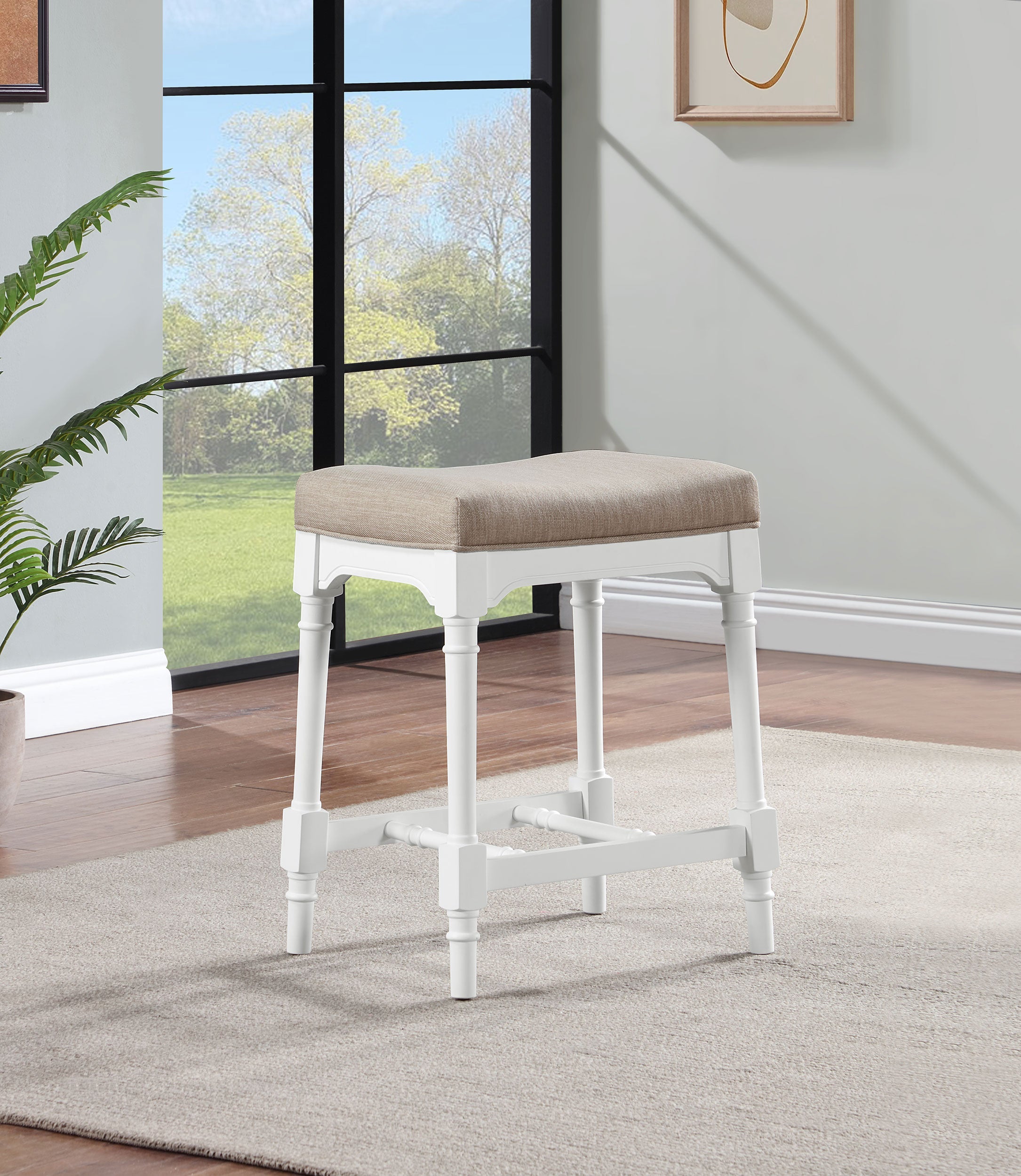 Martina  Rectangular Counter Height Dining Set Black