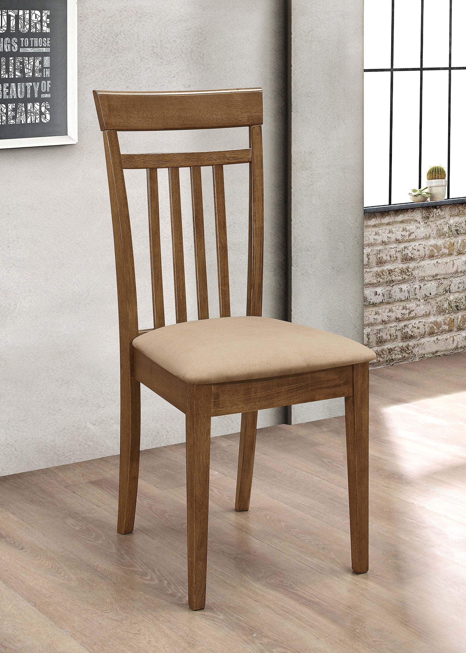 Robbie  47-inch Counter Height Dining Set Walnut