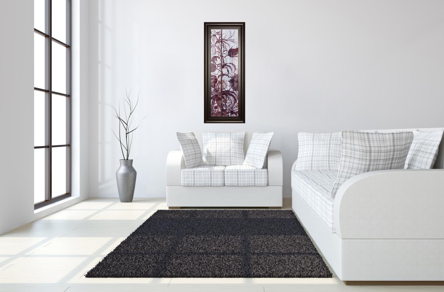 Climbers I By James Burghardt 18X42 Framed Print