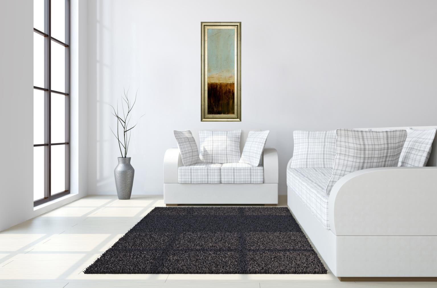 Flying Without Wings Ii By Erin Ashley 18X42 Framed Print