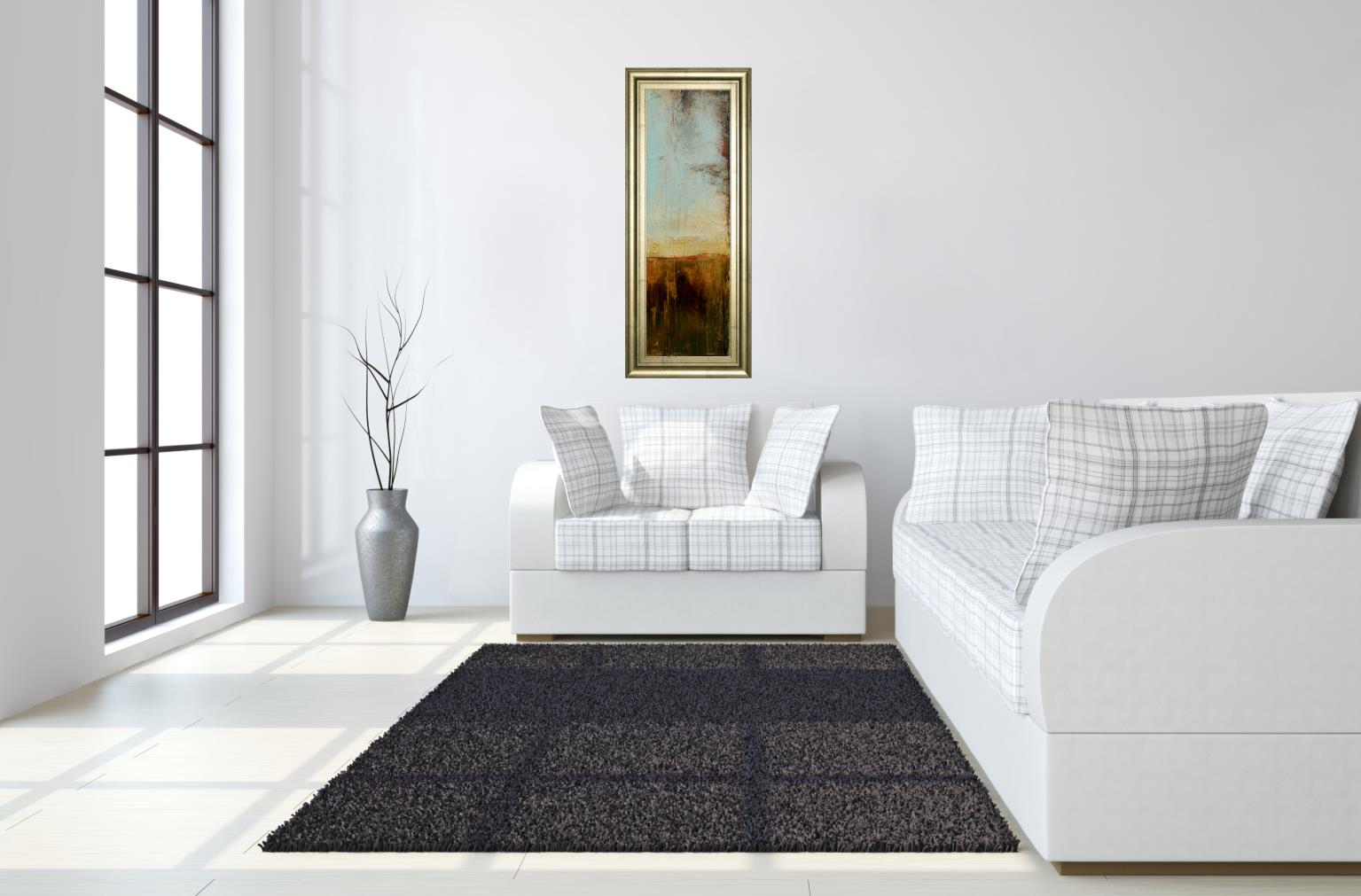 Flying Without Wings Iii By Erin Ashley 18X42 Framed Print