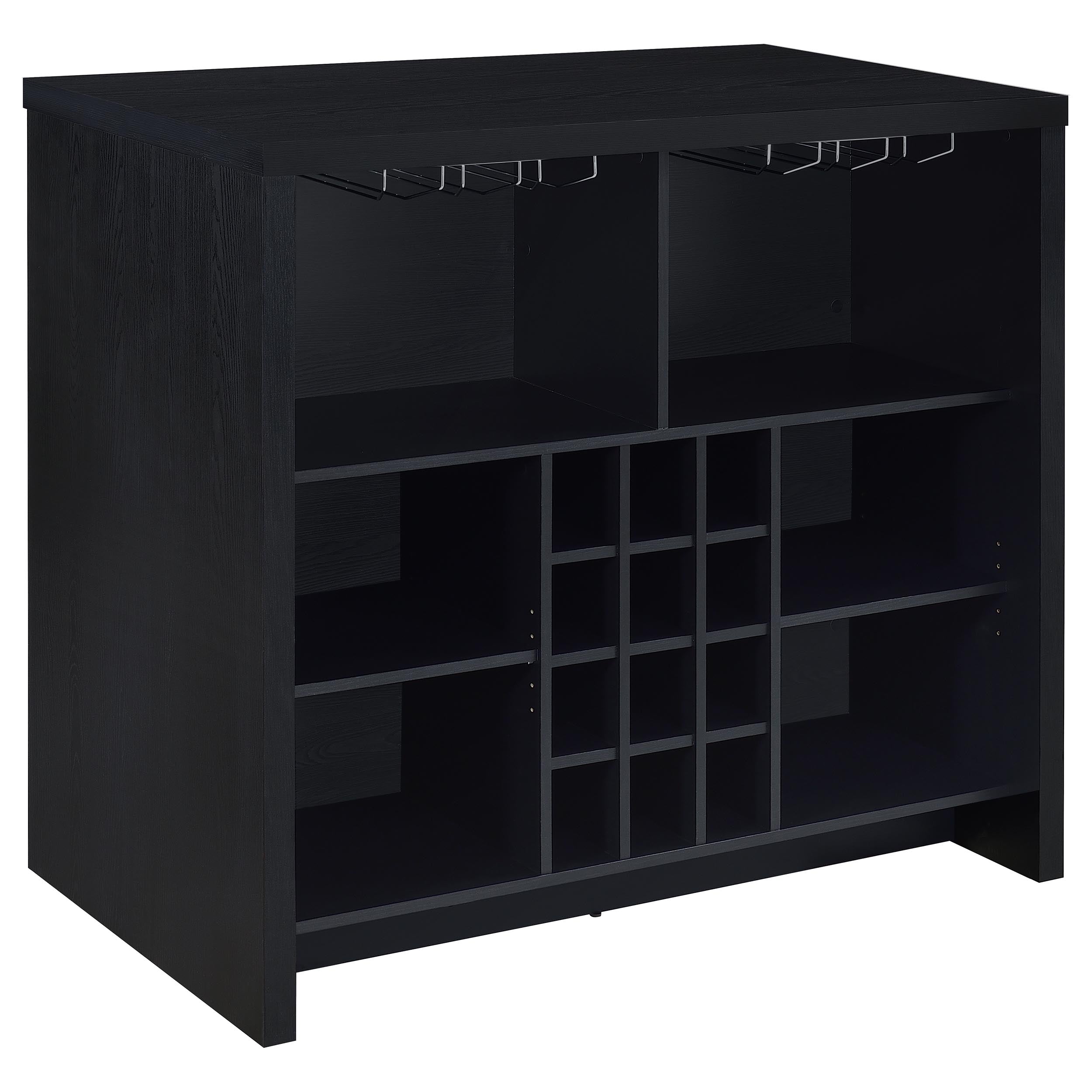 Topanga Engineered Wood Freestanding Home Bar