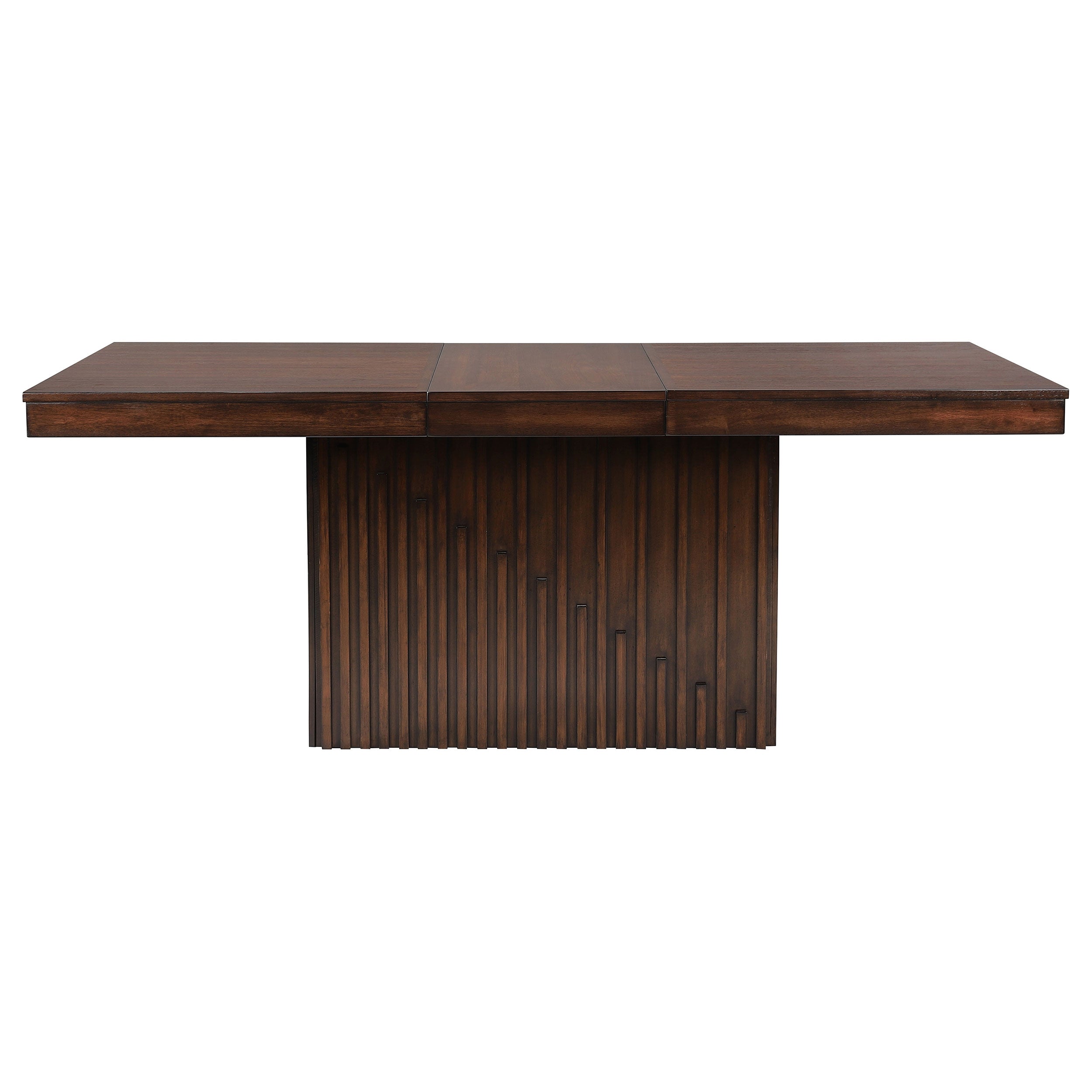 Briarwood  Extension Leaf Dining Table Set Mango Oak
