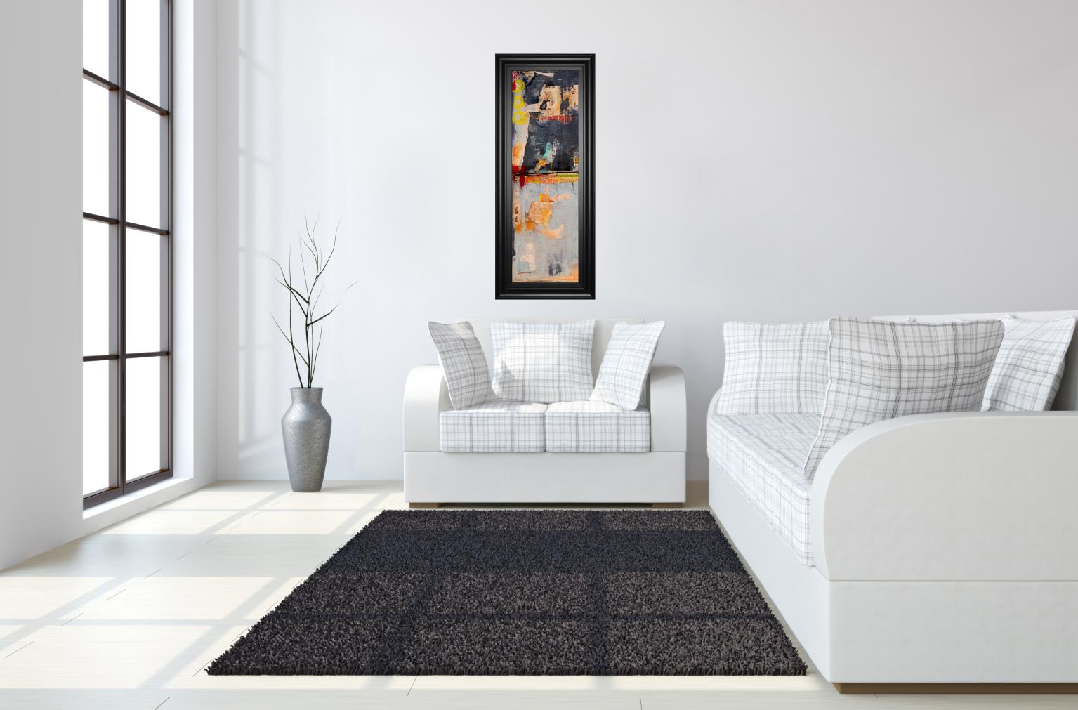 Hong Kong Post I By Erin Ashley 18X42 Framed Print