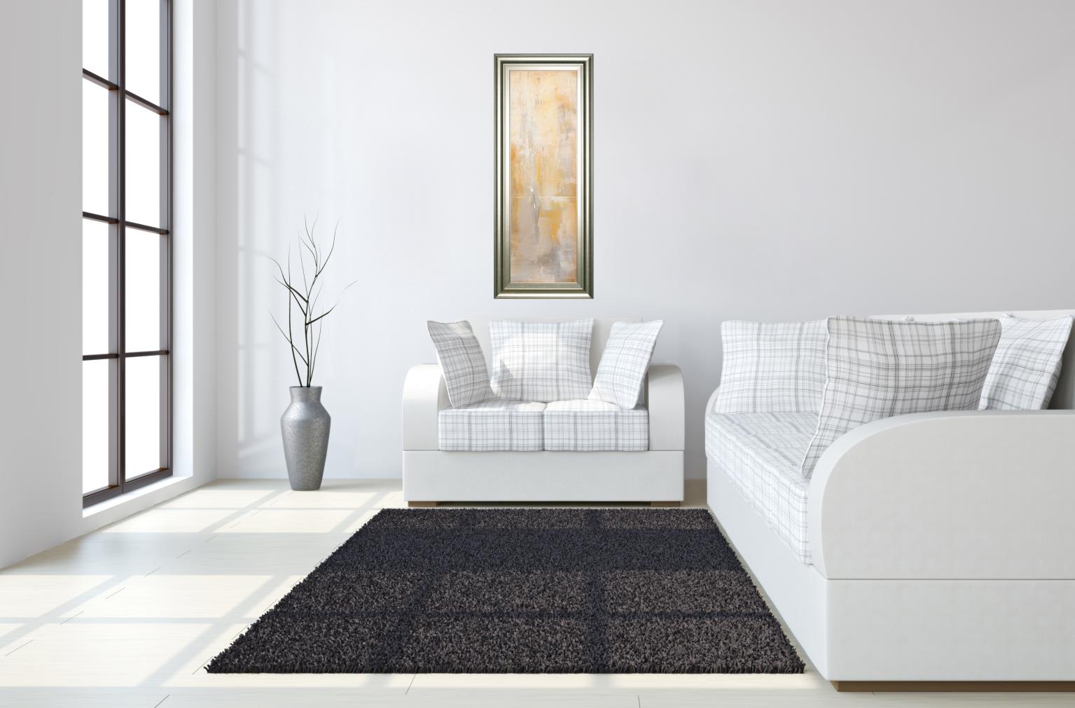 Careless Whisper Iii By Erin Ashley 18X42 Framed Print