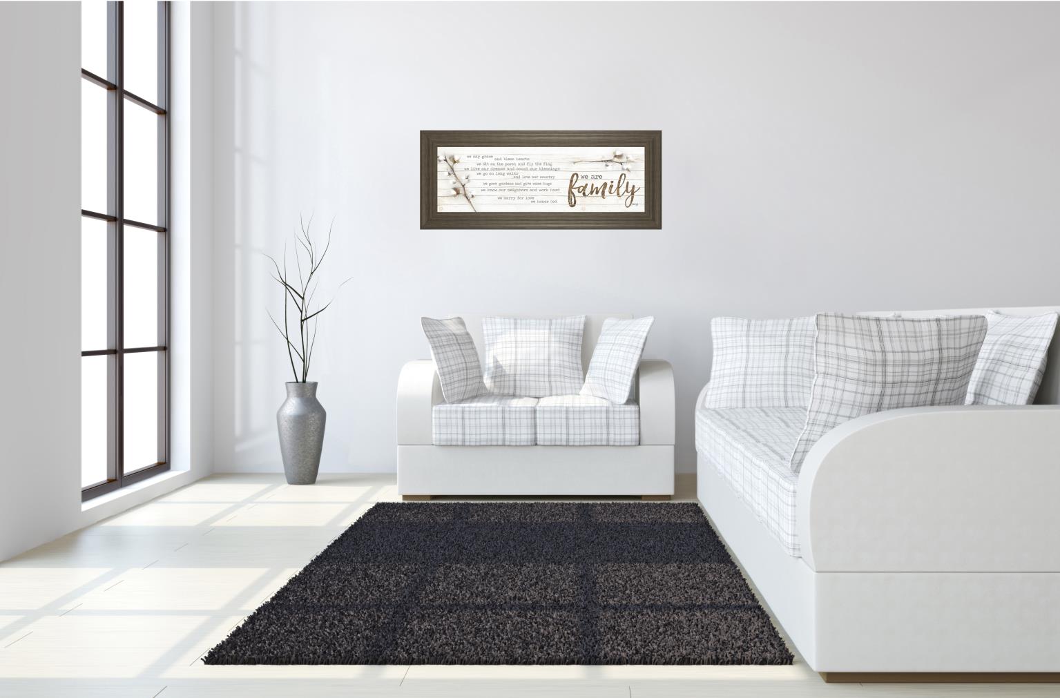We Are Family By Marla Rae 18X42 Framed Print