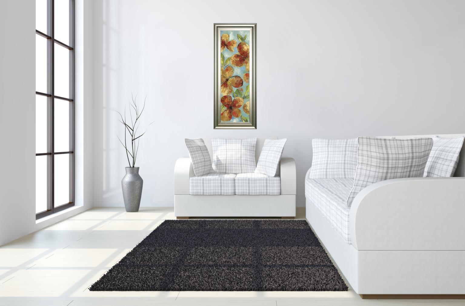 Bliss Ii By Asia Jensen 18X42 Framed Print