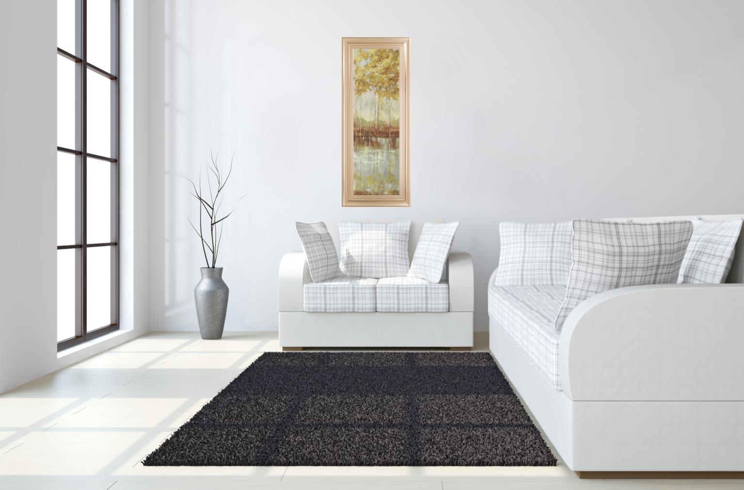 Reflections I  By Allison Pearce 18X42 Framed Print
