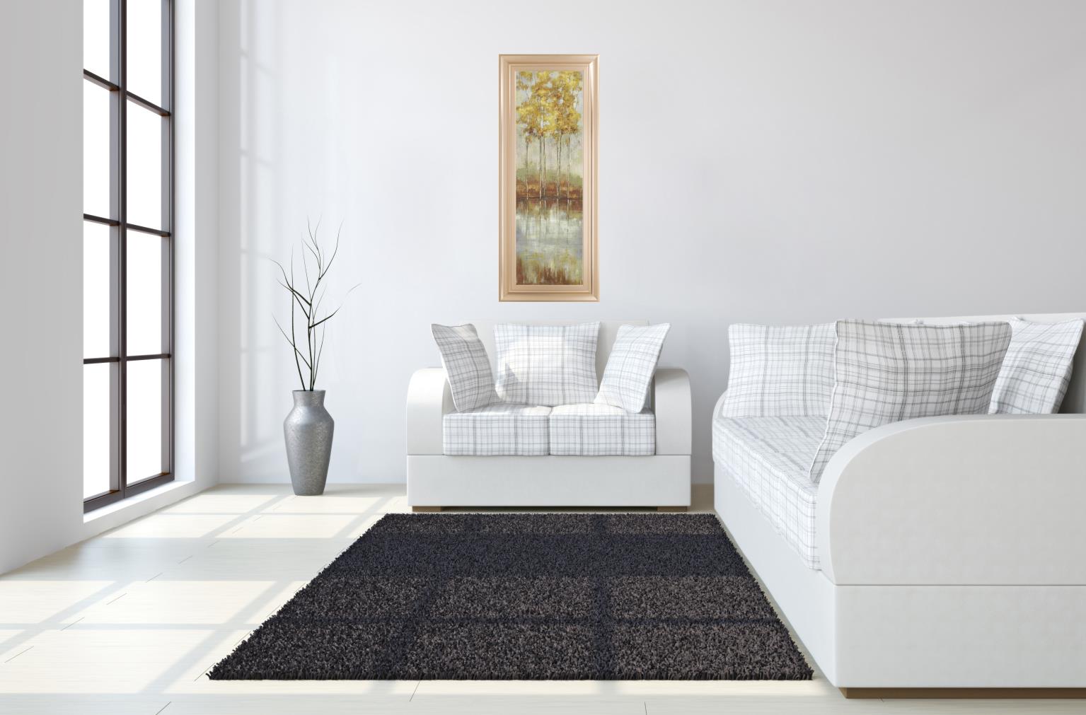 Reflections Ii By Allison Pearce 18X42 Framed Print