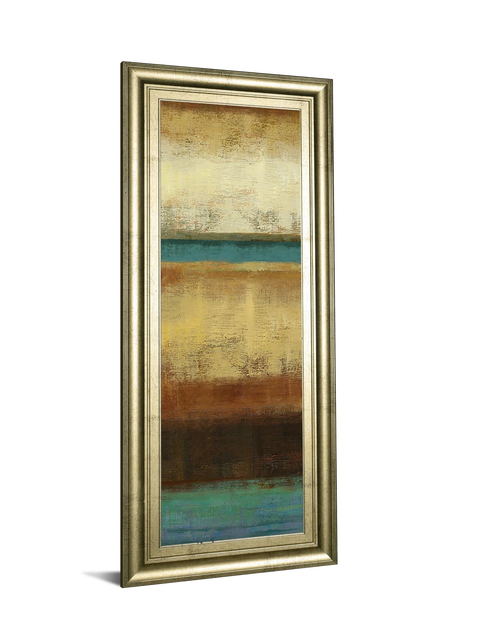 Earth  By Allison Pearce 18X42 Framed Print