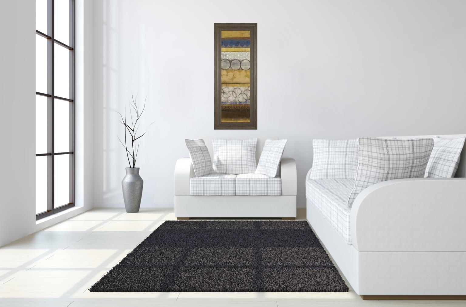 Mellow Ii By Allison Pearce 18X42 Framed Print