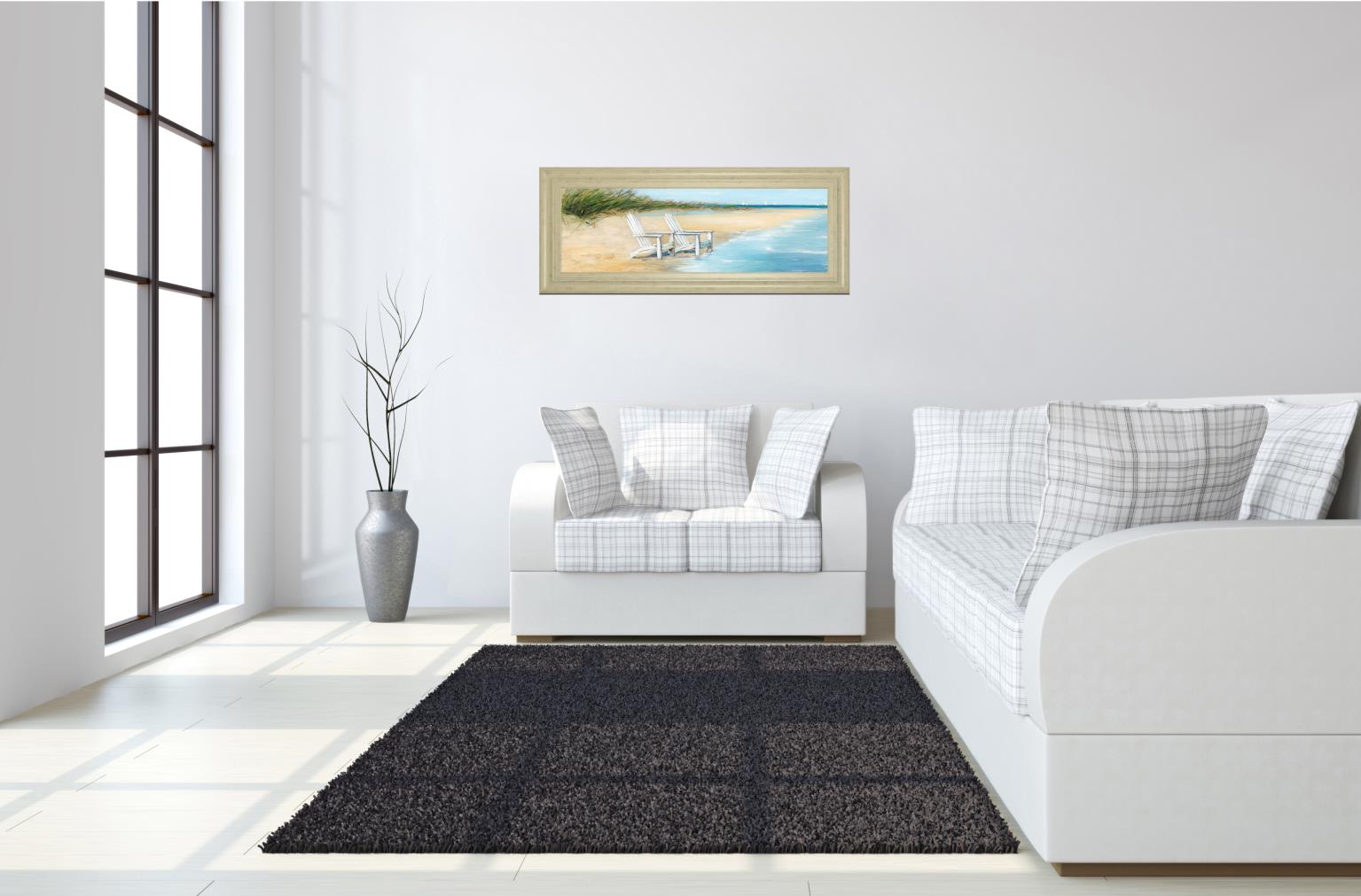 Water View Ii By Sally Swatland 18X42 Framed Print