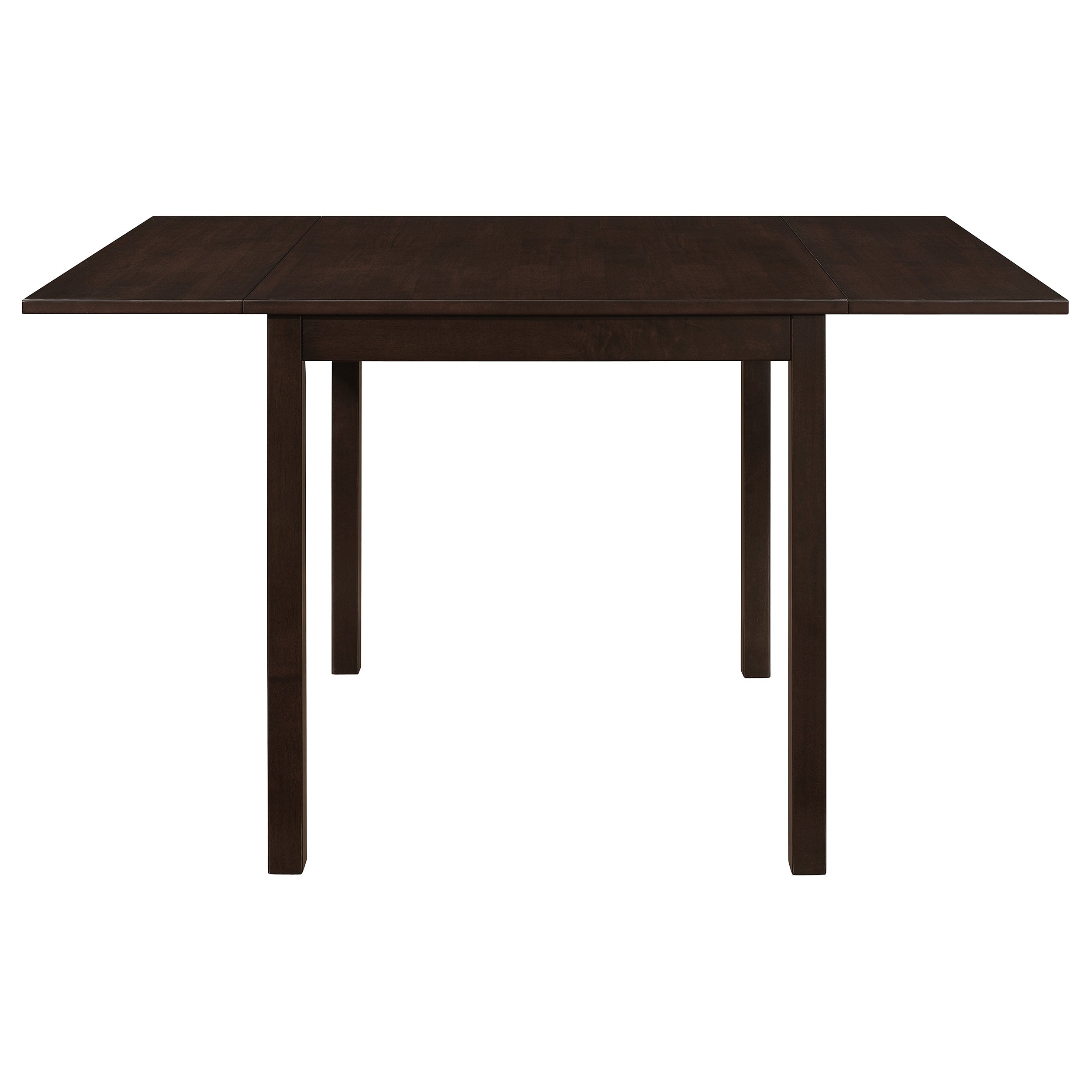 Kelso Rectangular 52-inch Extension Dining Table Cappuccino