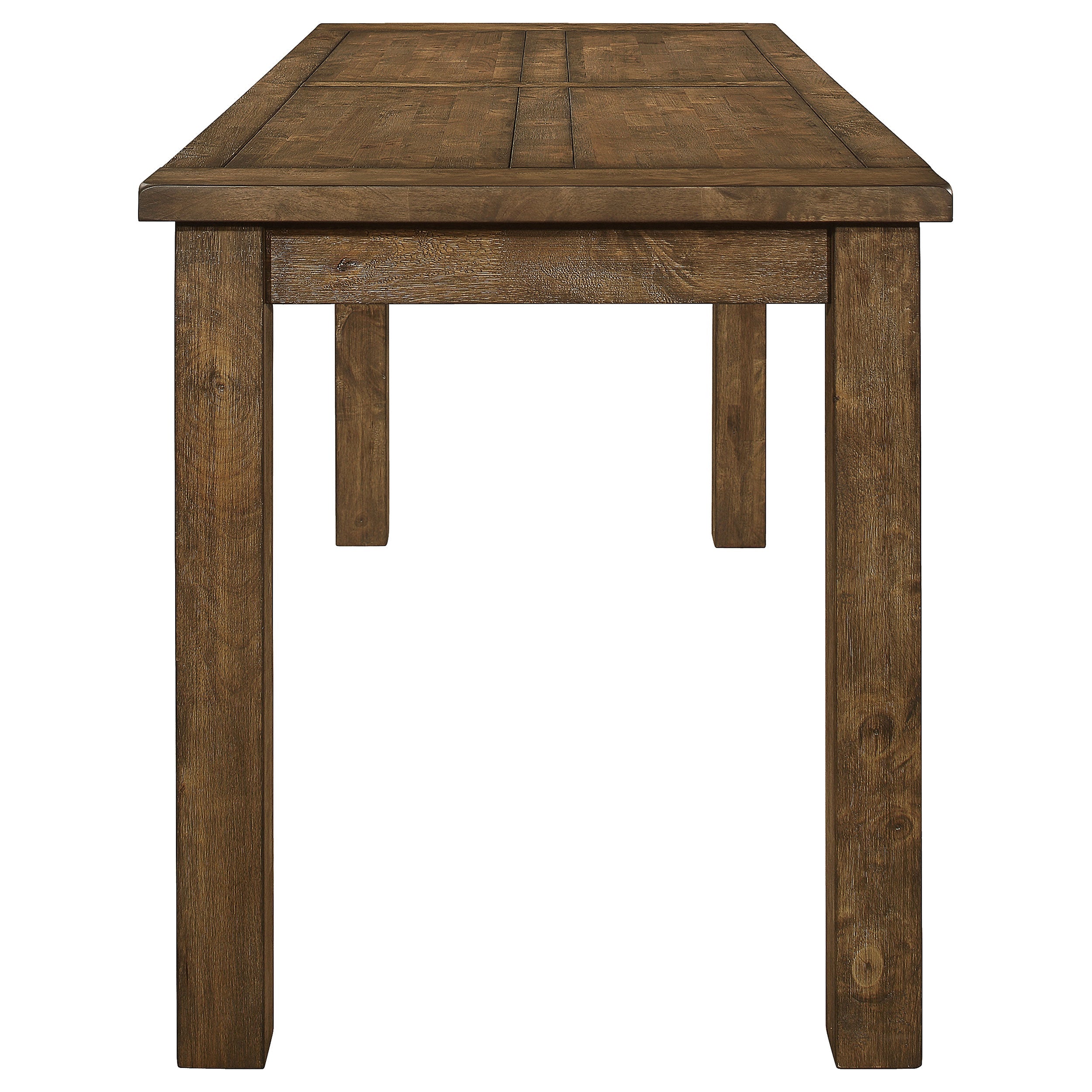 Coleman  Counter Height Dining Set Golden Brown